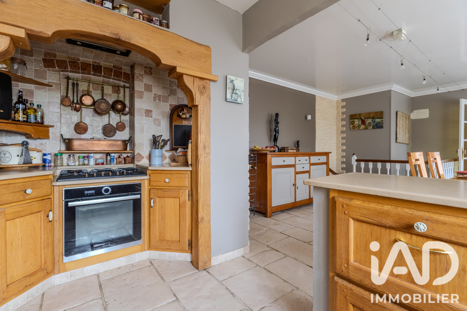 Vente maison à Vigneux-sur-Seine (91270) : maison traditionnelle 6 pièces 134 m² - 2101845 — 11