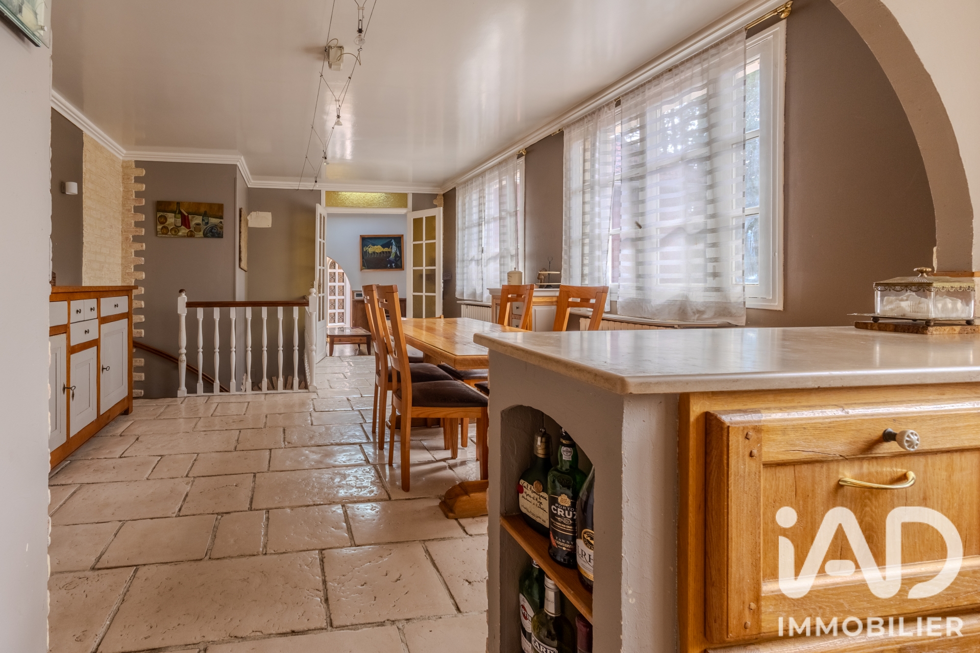 Vente maison à Vigneux-sur-Seine (91270) : maison traditionnelle 6 pièces 134 m² - 2101845 — 12