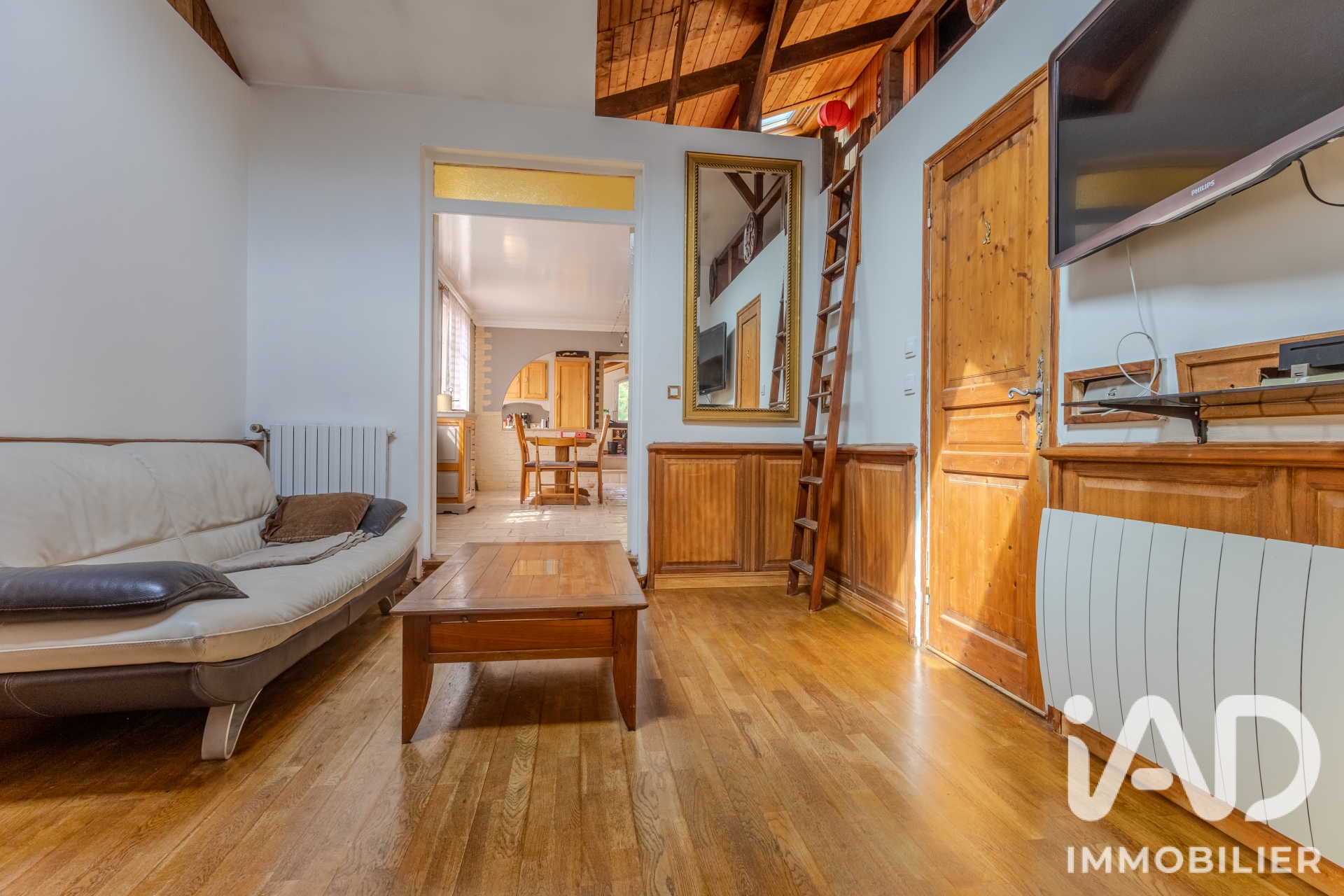 Vente maison à Vigneux-sur-Seine (91270) : maison traditionnelle 6 pièces 134 m² - 2101845 — 8