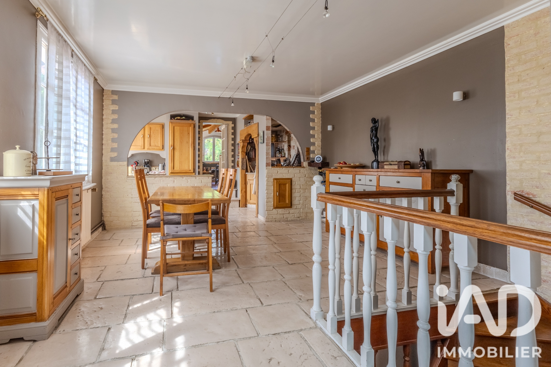 Vente maison à Vigneux-sur-Seine (91270) : maison traditionnelle 6 pièces 134 m² - 2101845 — 9