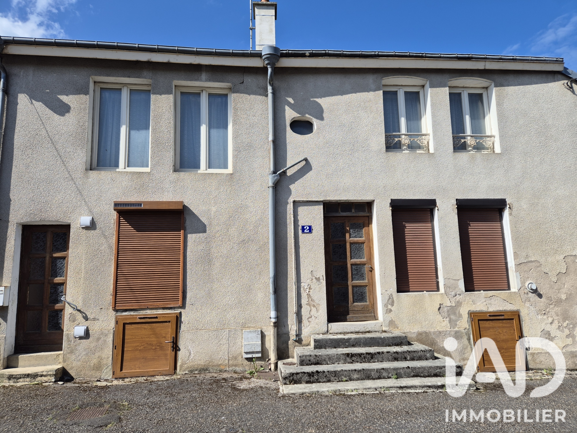 Vente Maison de village 8 pièces