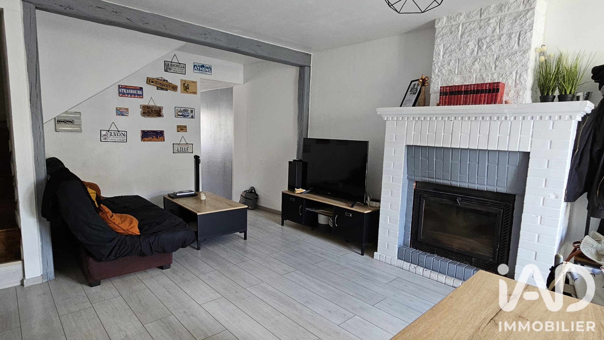 Vente maison à La Ferté-sous-Jouarre (77260) : maison 4 pièces 85 m² - 2102672 — 4
