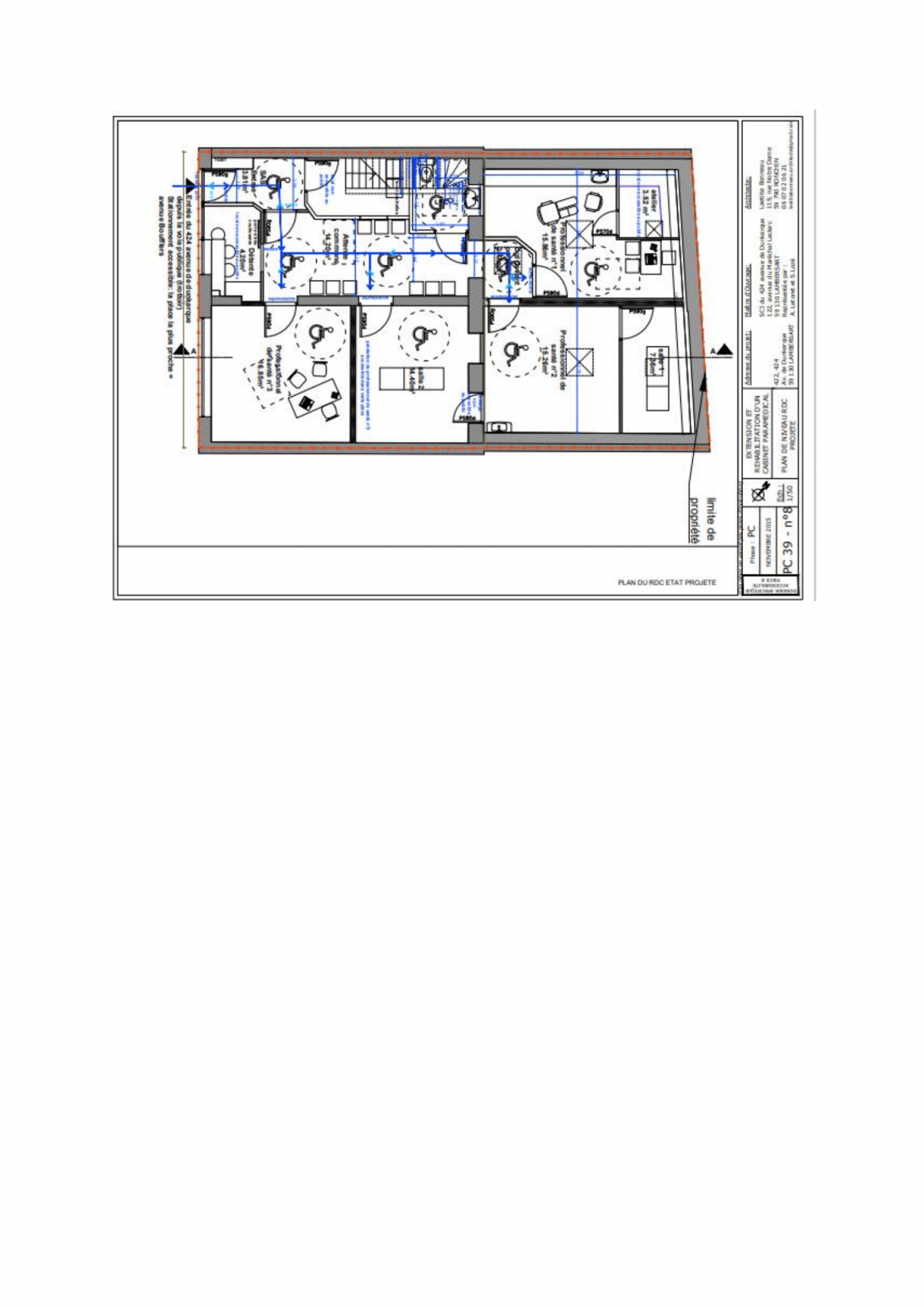 Vente appartement à Lambersart (59130) : appartement 7 pièces 217 m² - 2096146 — 21