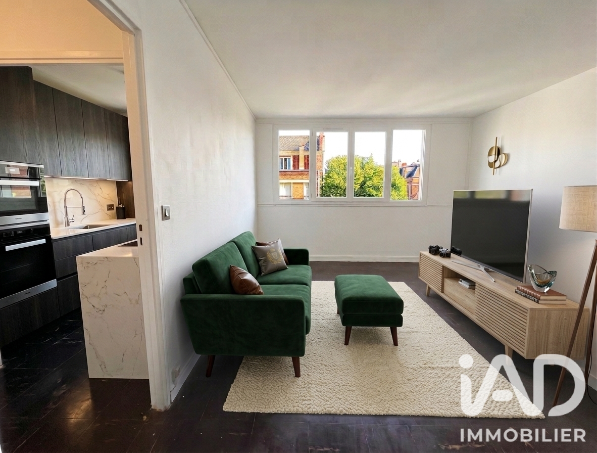 Vente Appartement 3 pièces
