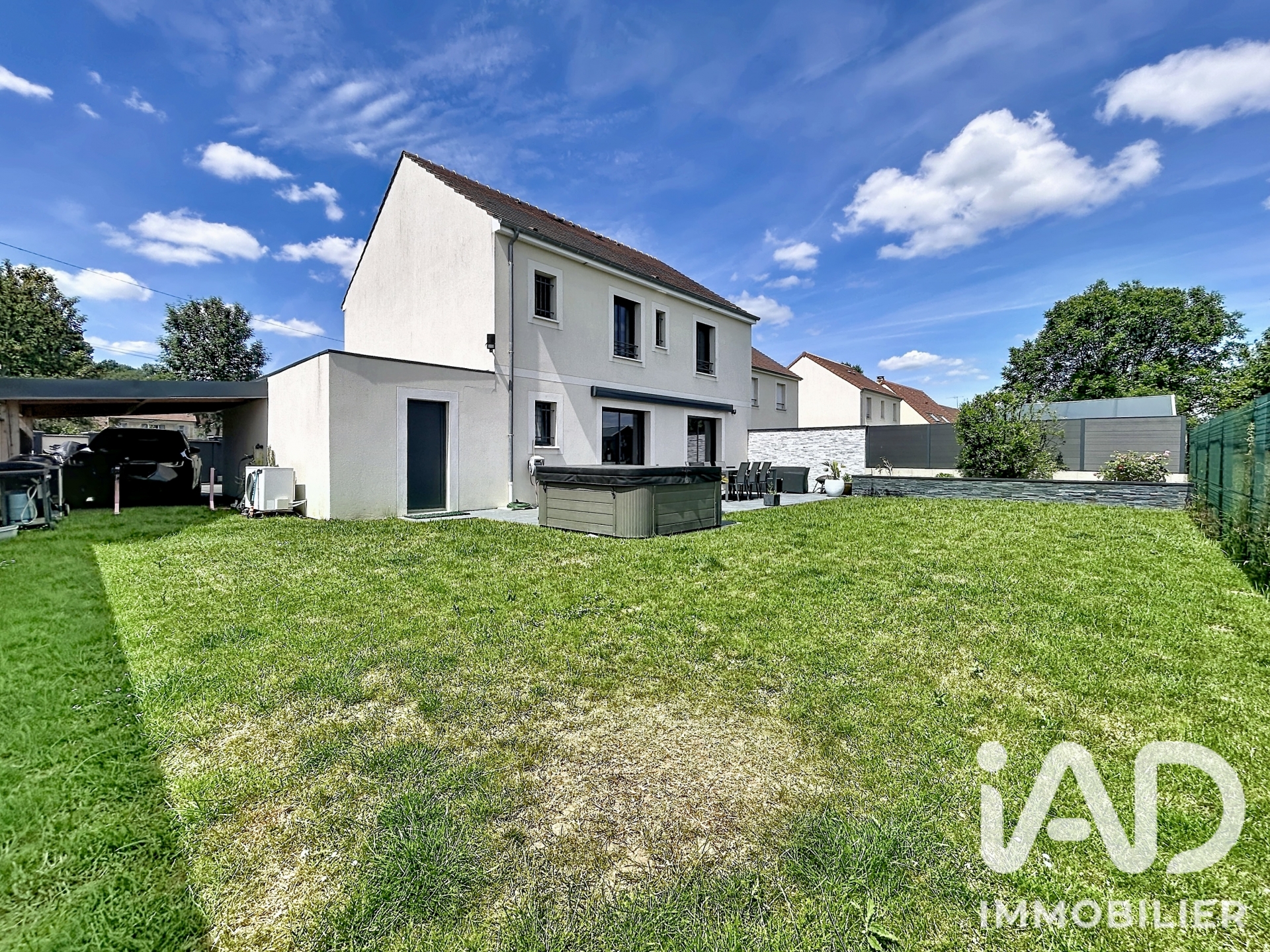 Vente maison à Liverdy-en-Brie (77220) : maison 6 pièces 136 m² - 2103018 — 16