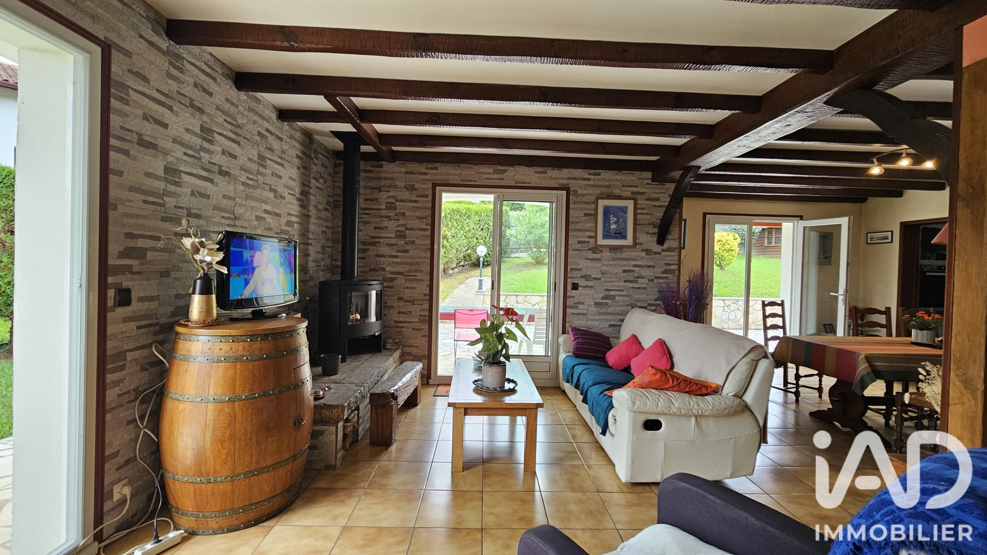 Vente maison à Urrugne (64122) : maison 6 pièces 167 m² - 2096516 — 10