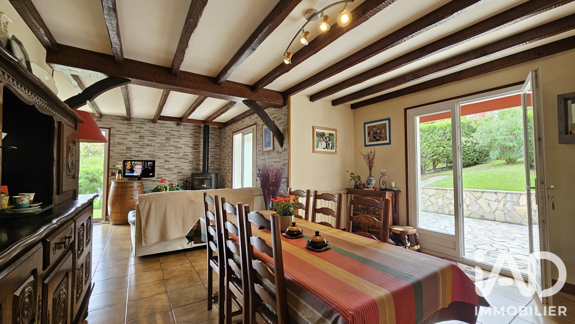 Vente maison à Urrugne (64122) : maison 6 pièces 167 m² - 2096516 — 12