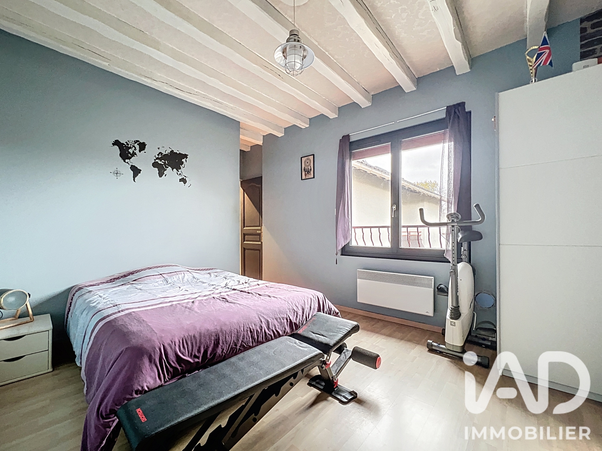 Vente maison à Colombes (92700) : maison 5 pièces 148 m² - 2103117 — 9