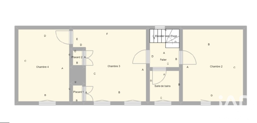 Vente maison à Canteleu (76380) : maison 5 pièces 116 m² - 2103024 — 12