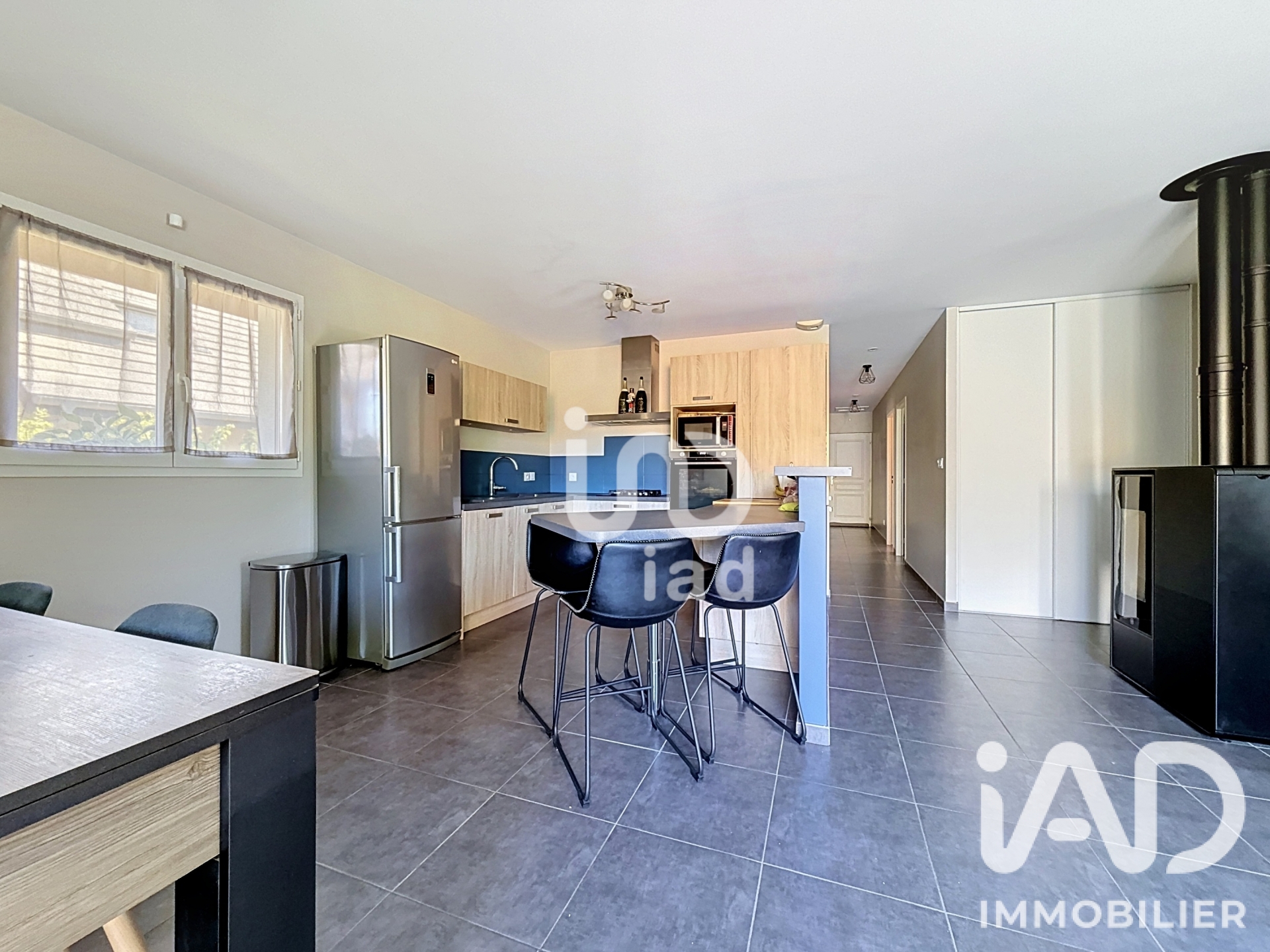 Vente maison à Saint-Félix (74540) : maison traditionnelle 4 pièces 102 m² - 2101691 — 8