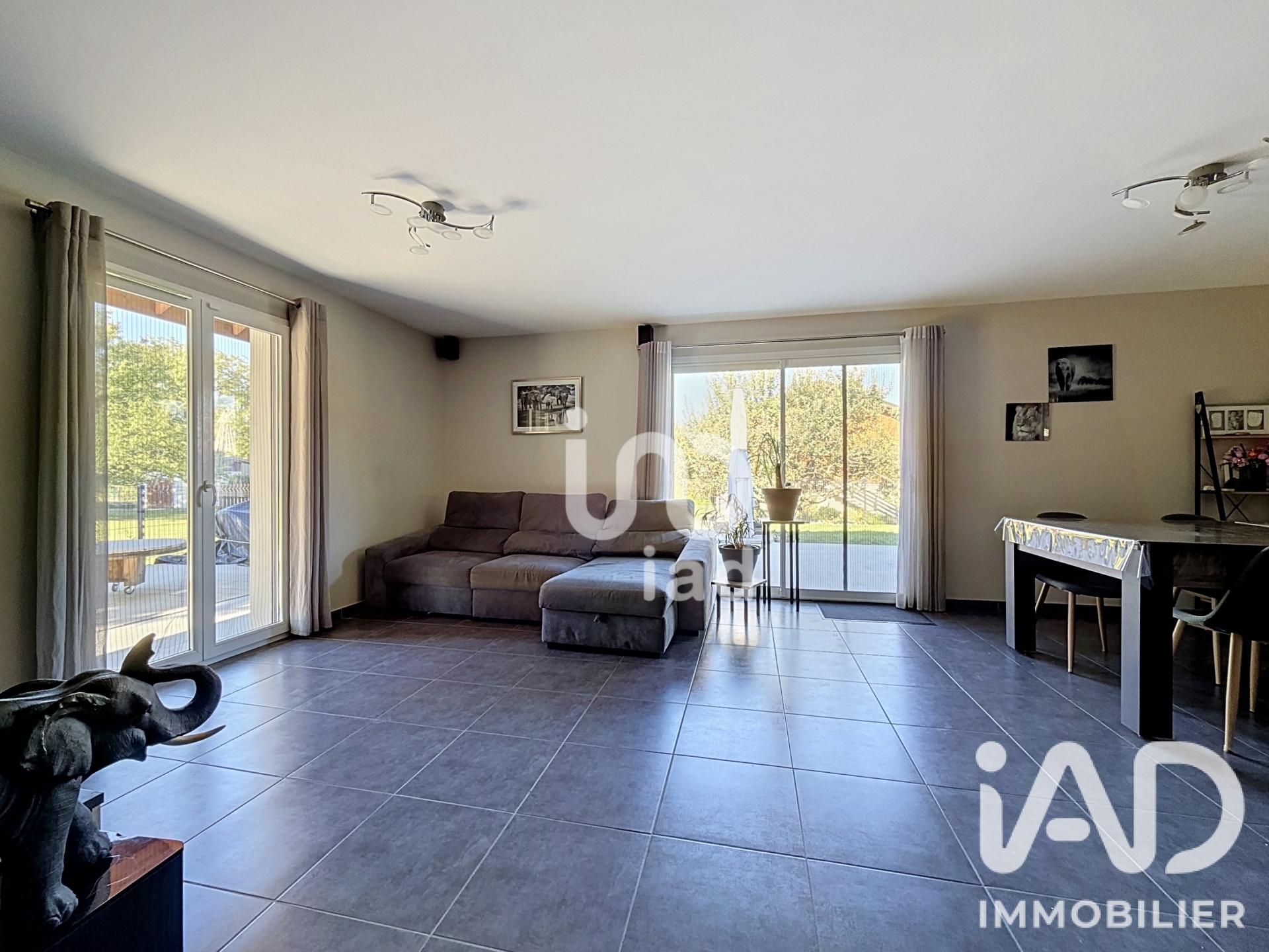 Vente maison à Saint-Félix (74540) : maison traditionnelle 4 pièces 102 m² - 2101691 — 6