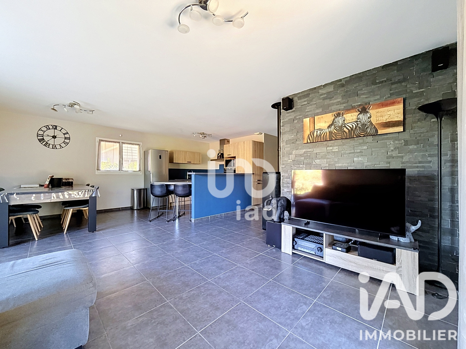 Vente maison à Saint-Félix (74540) : maison traditionnelle 4 pièces 102 m² - 2101691 — 5