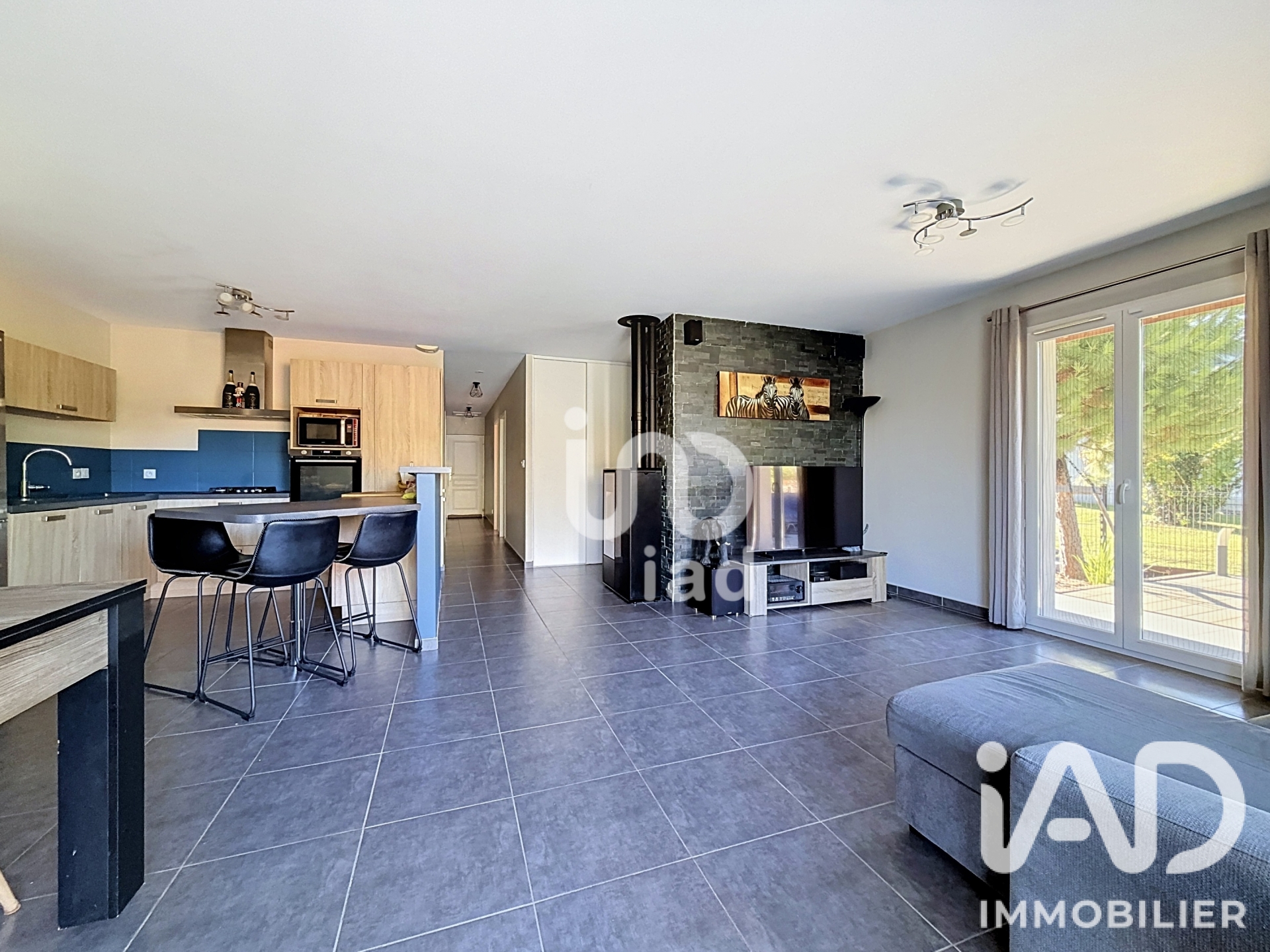 Vente maison à Saint-Félix (74540) : maison traditionnelle 4 pièces 102 m² - 2101691 — 4