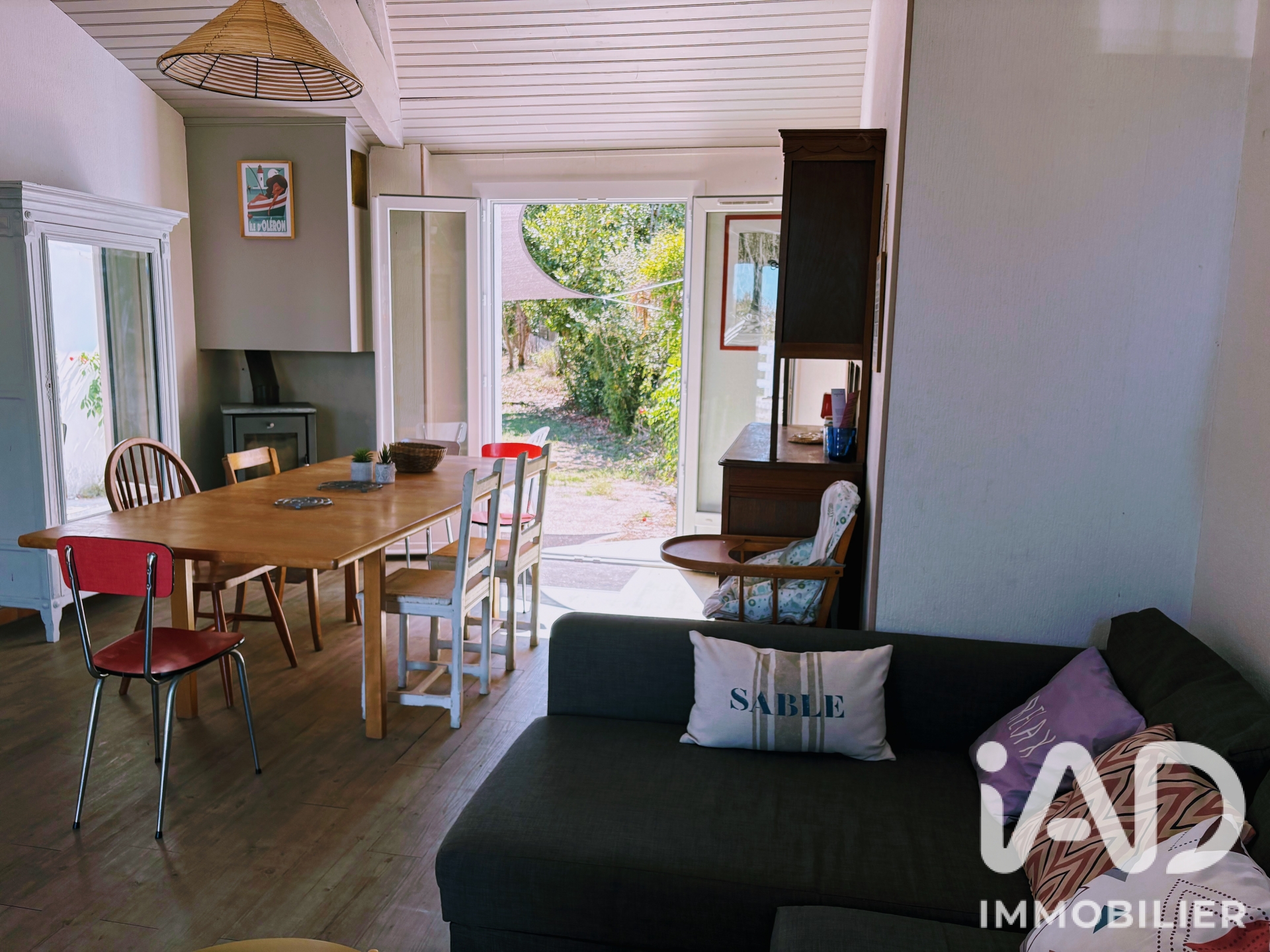 Vente maison à Saint-Trojan-les-Bains (17370) : maison de ville 4 pièces 69 m² - 2099492 — 8