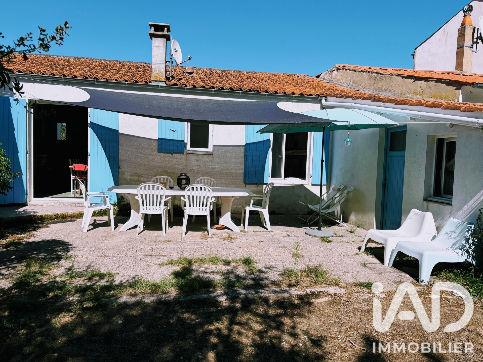 Vente maison à Saint-Trojan-les-Bains (17370) : maison de ville 4 pièces 69 m² - 2099492 — 27