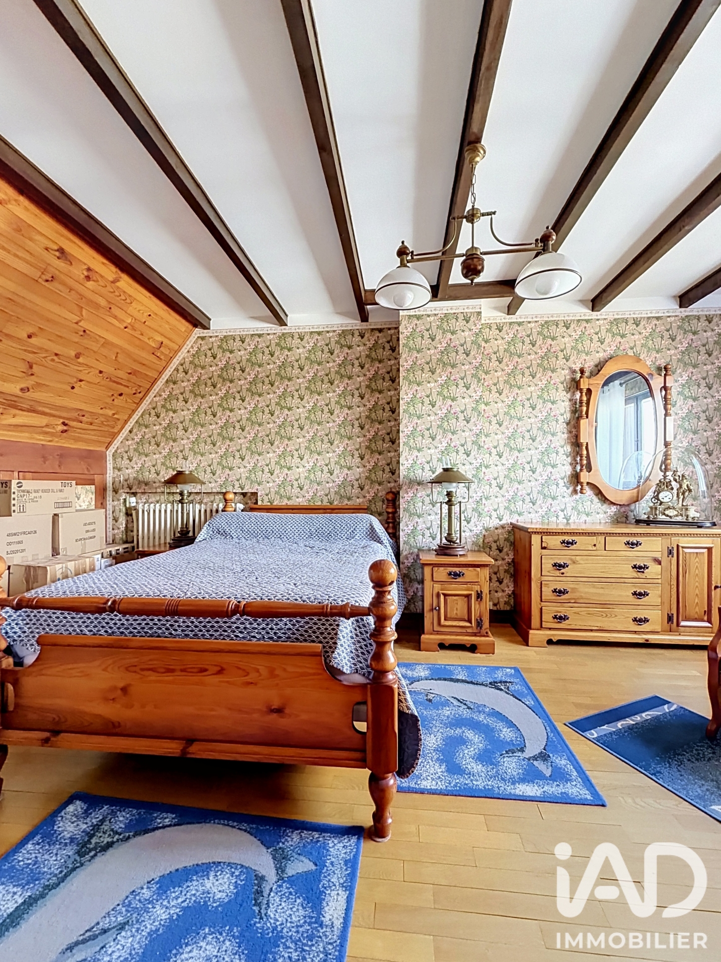 Vente maison à Paray-Vieille-Poste (91550) : maison traditionnelle 5 pièces 100 m² - 2111861 — 11