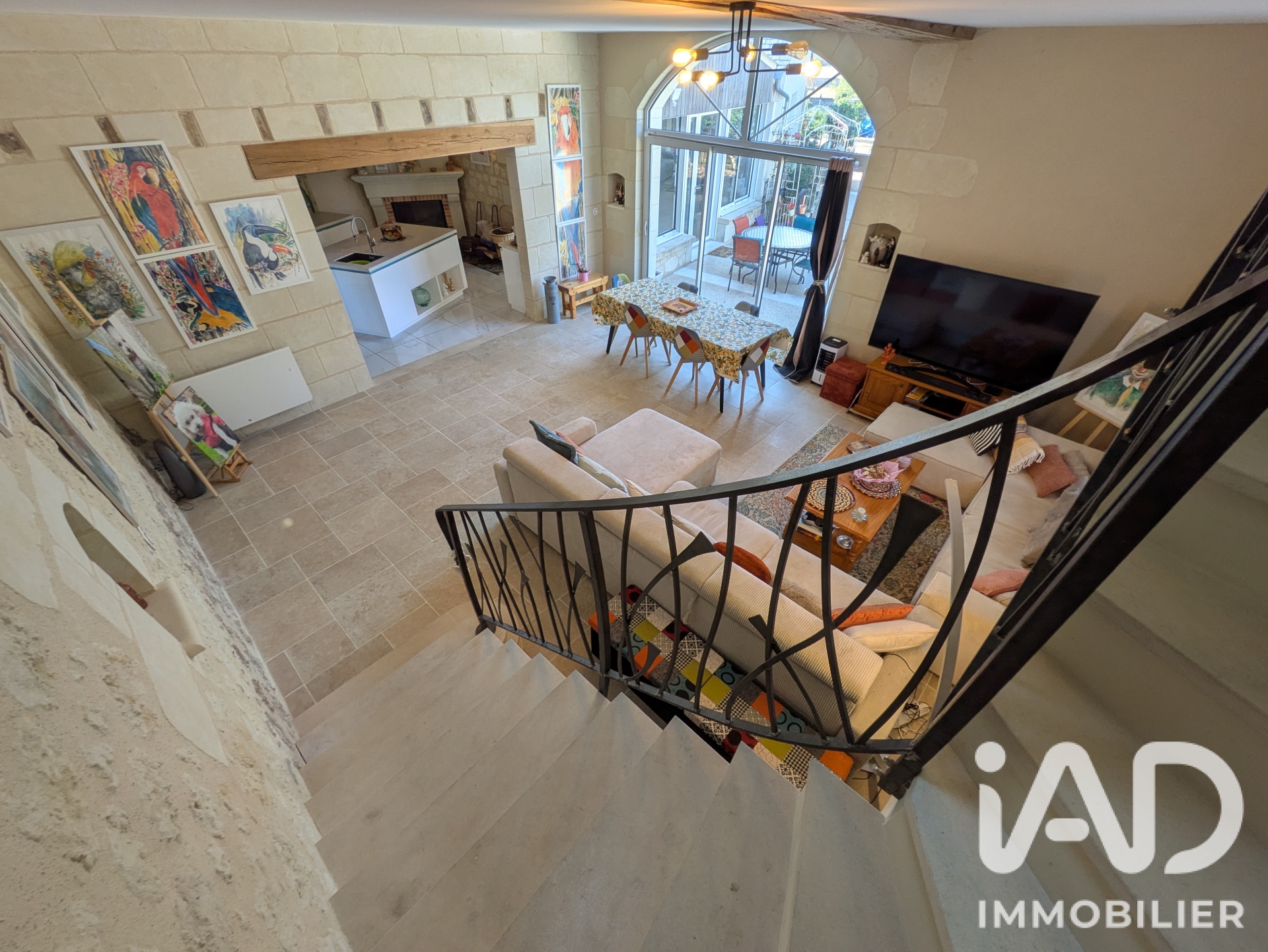 Vente Maison d'architecte 8 pièces