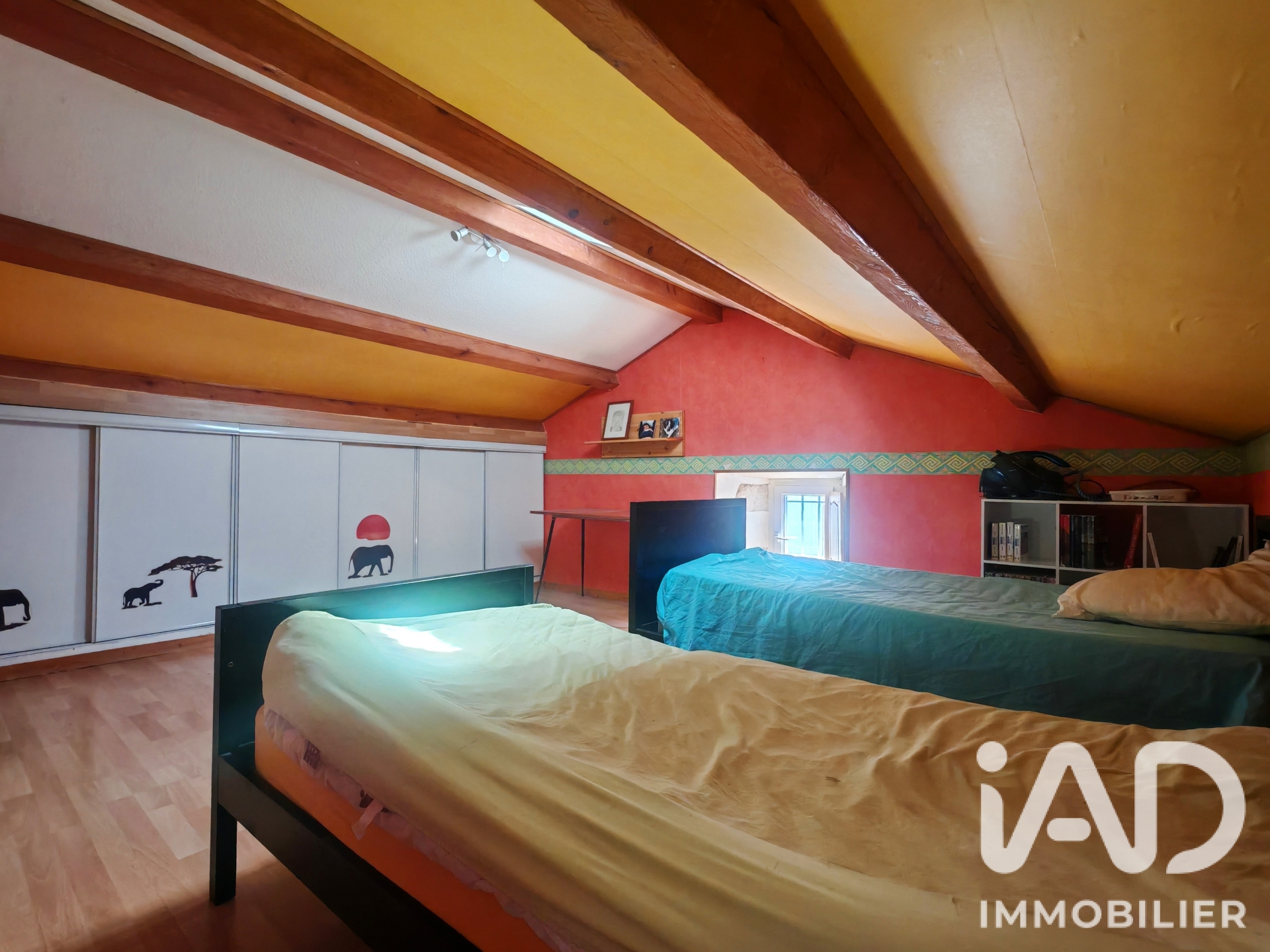 Vente maison à Lussas (07170) : maison de village 10 pièces 226 m² - 2102154 — 17