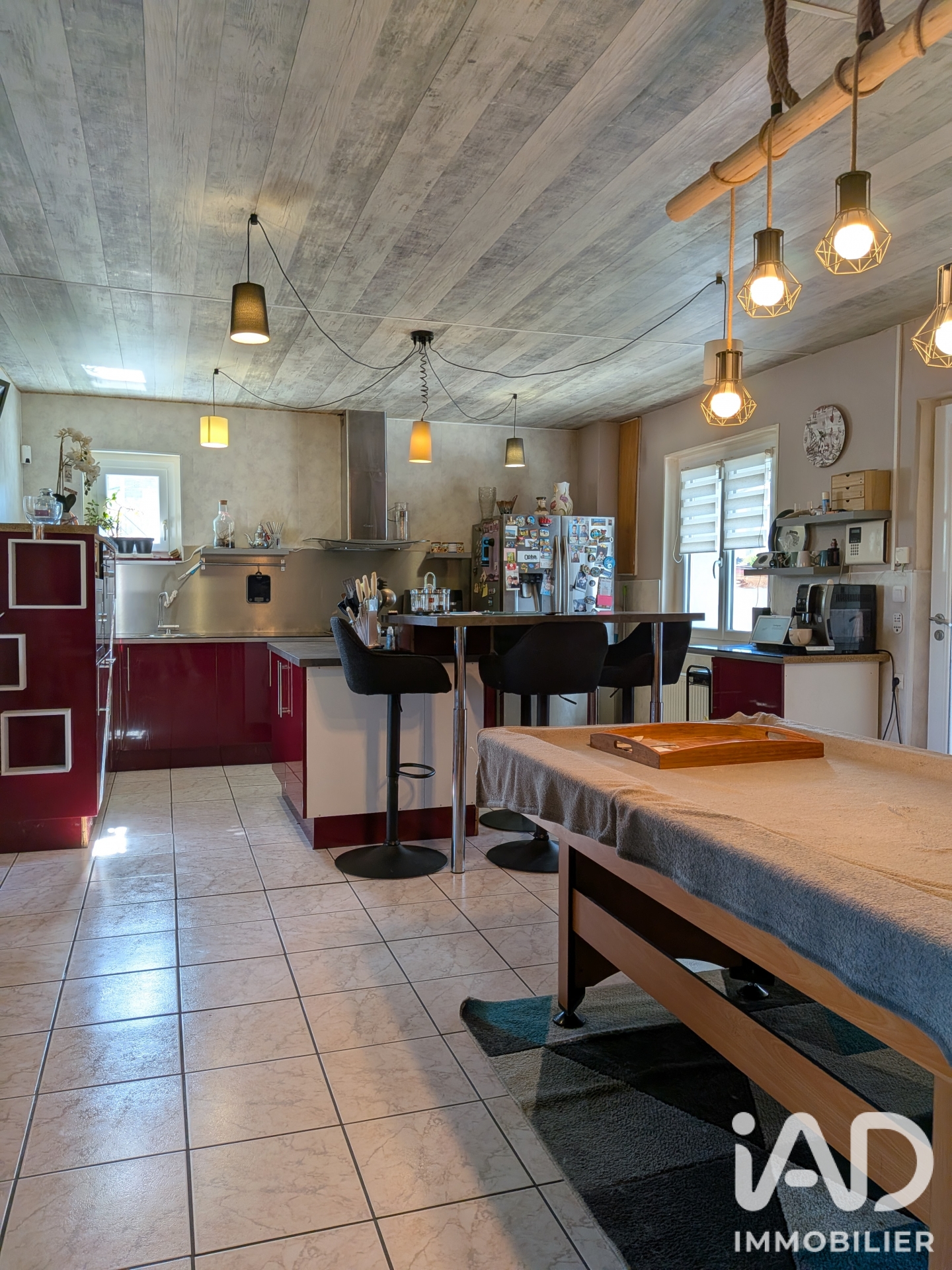 Vente maison à Montceau-les-Mines (71300) : maison 6 pièces 183 m² - 2102219 — 7