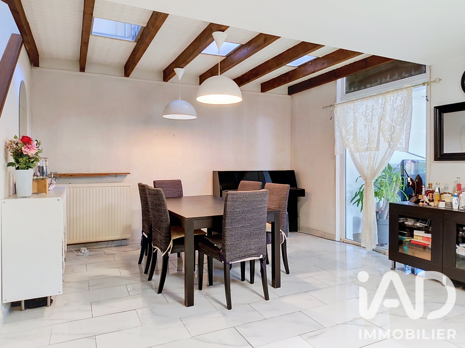 Vente maison à Villetaneuse (93430) : maison 5 pièces 112 m² - 2099247 — 5