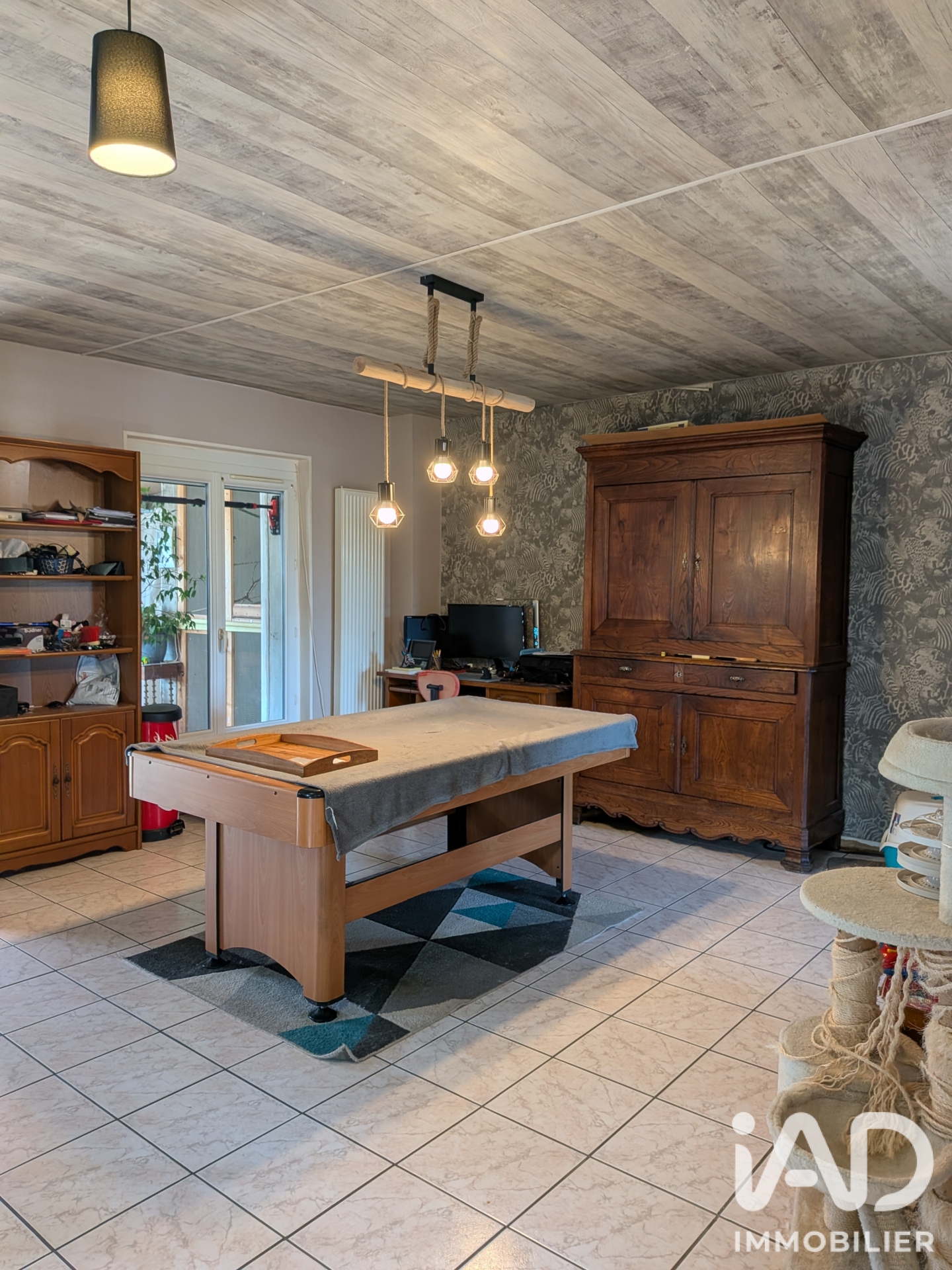 Vente maison à Montceau-les-Mines (71300) : maison 6 pièces 183 m² - 2102219 — 6