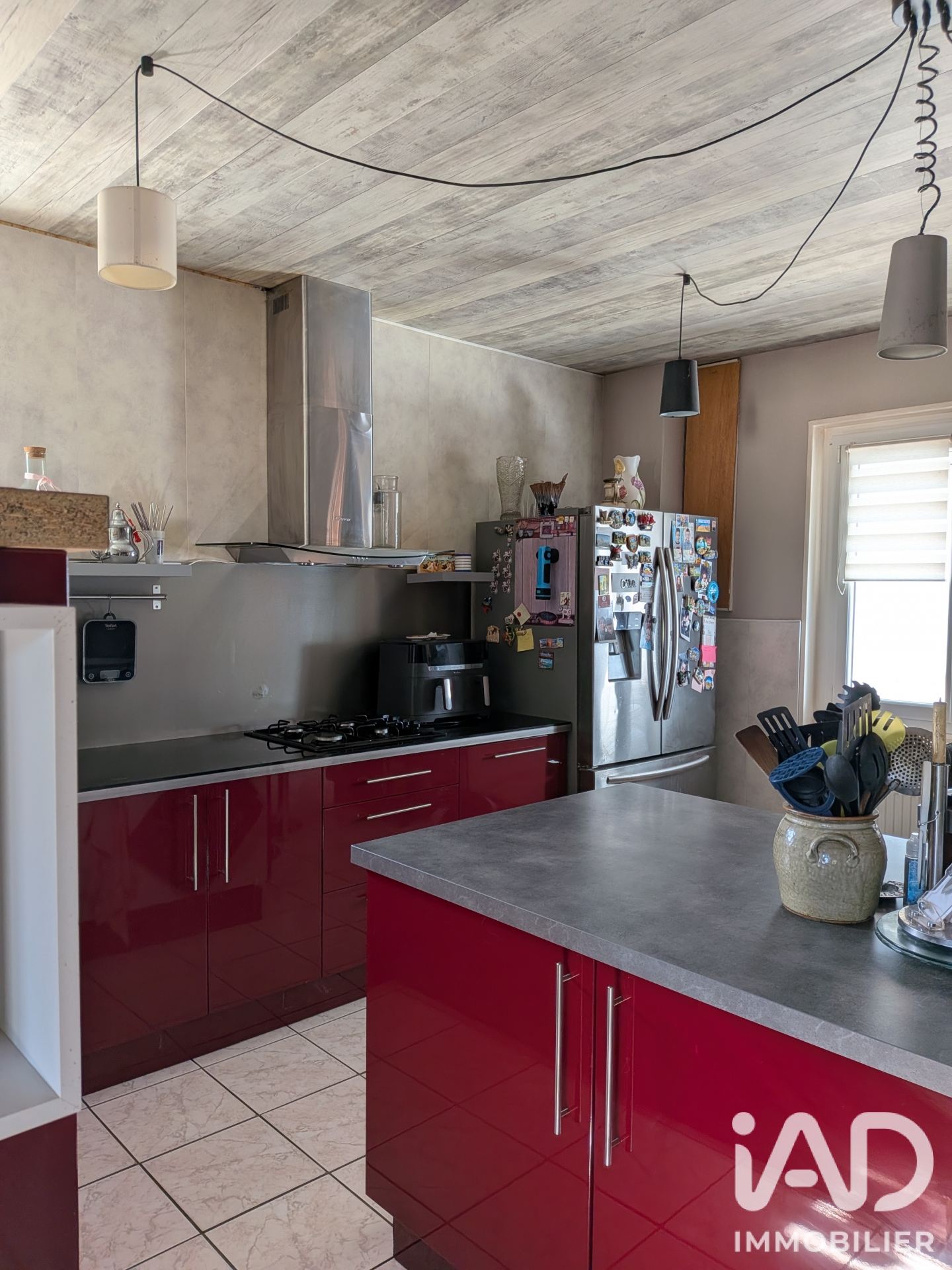 Vente maison à Montceau-les-Mines (71300) : maison 6 pièces 183 m² - 2102219 — 8