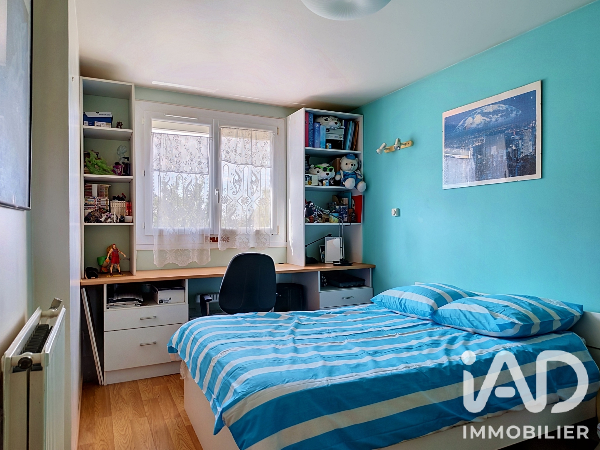 Vente maison à Villetaneuse (93430) : maison 5 pièces 112 m² - 2099247 — 10