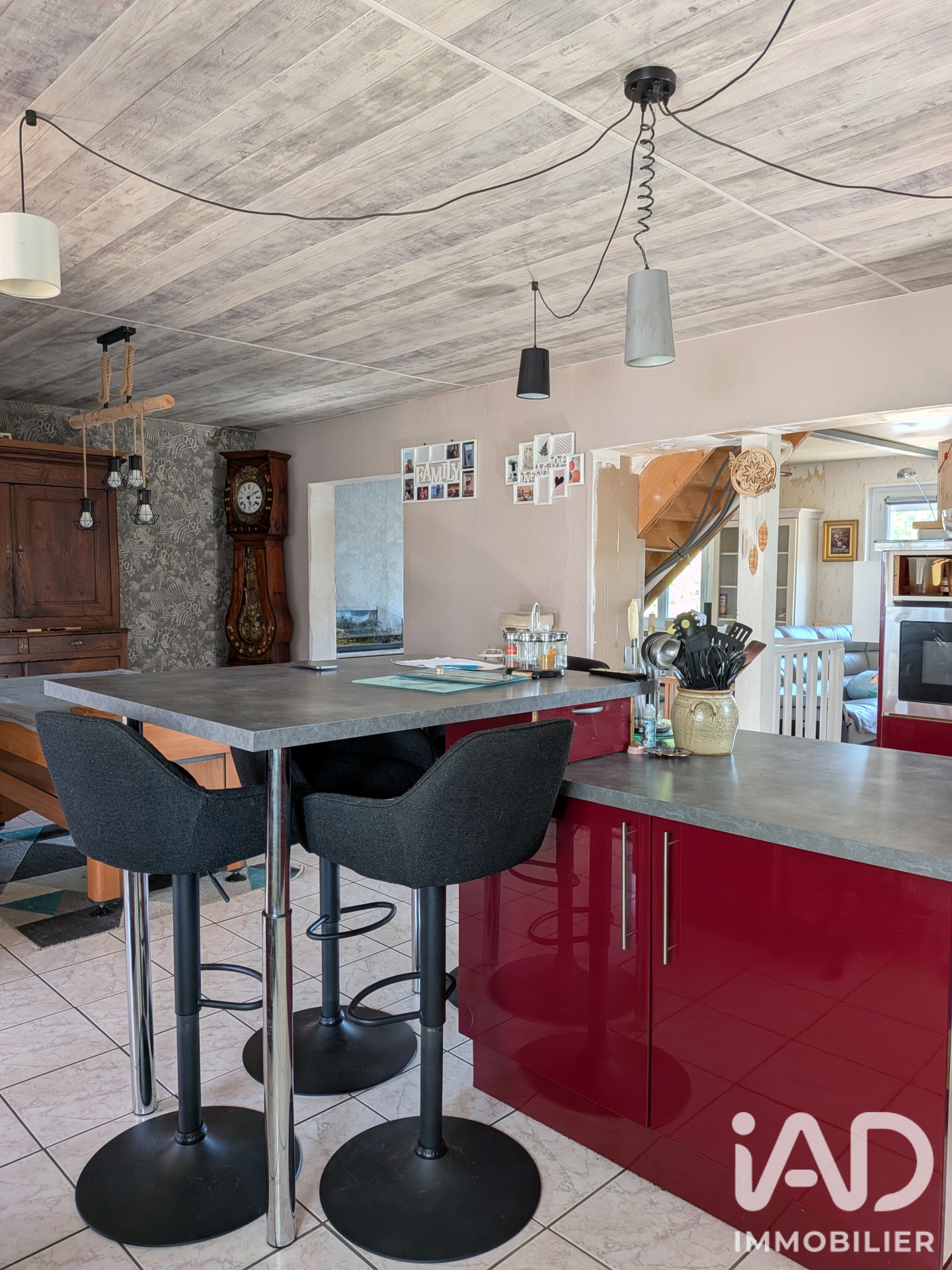 Vente maison à Montceau-les-Mines (71300) : maison 6 pièces 183 m² - 2102219 — 9