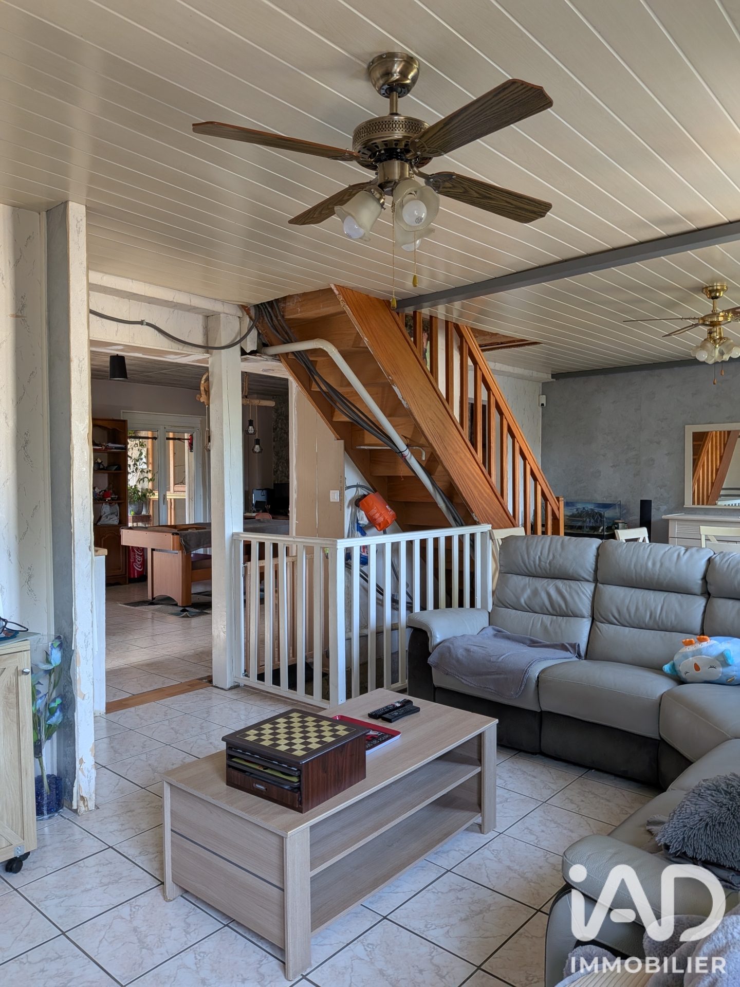Vente maison à Montceau-les-Mines (71300) : maison 6 pièces 183 m² - 2102219 — 10