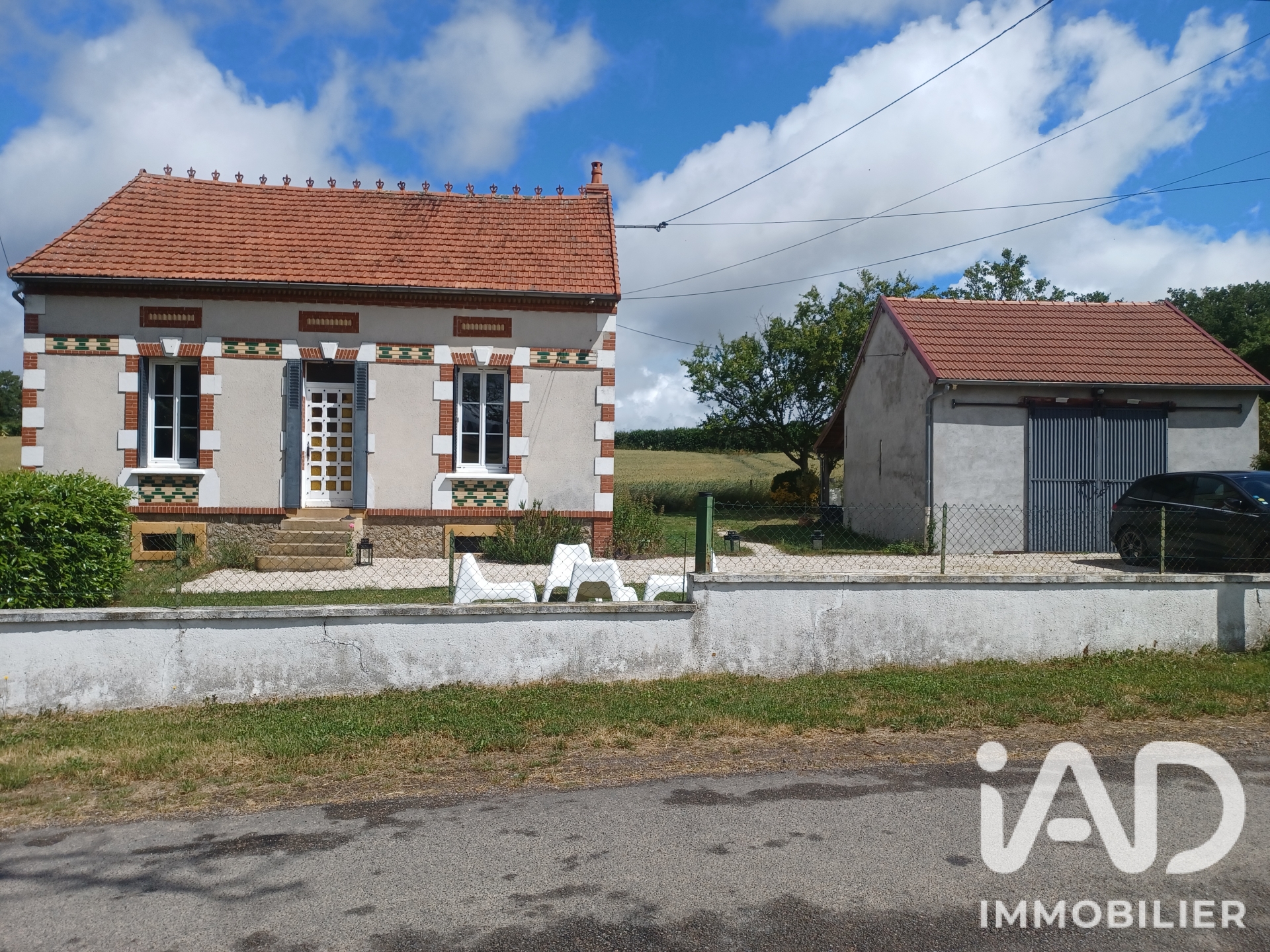 Vente Maison de campagne 4 pièces