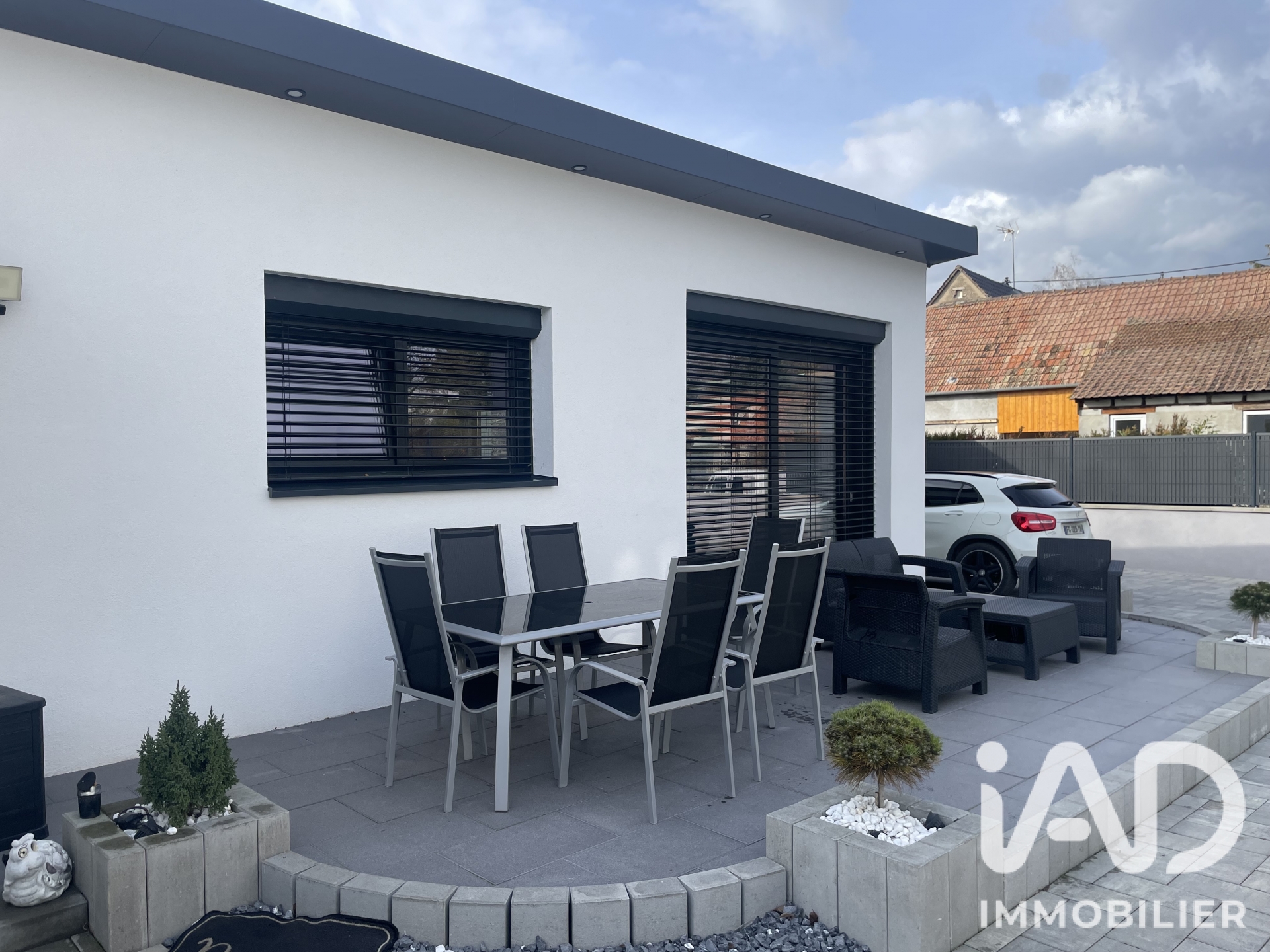 Vente maison à Marckolsheim (67390) : maison 4 pièces 122 m² - 2102756 — 10