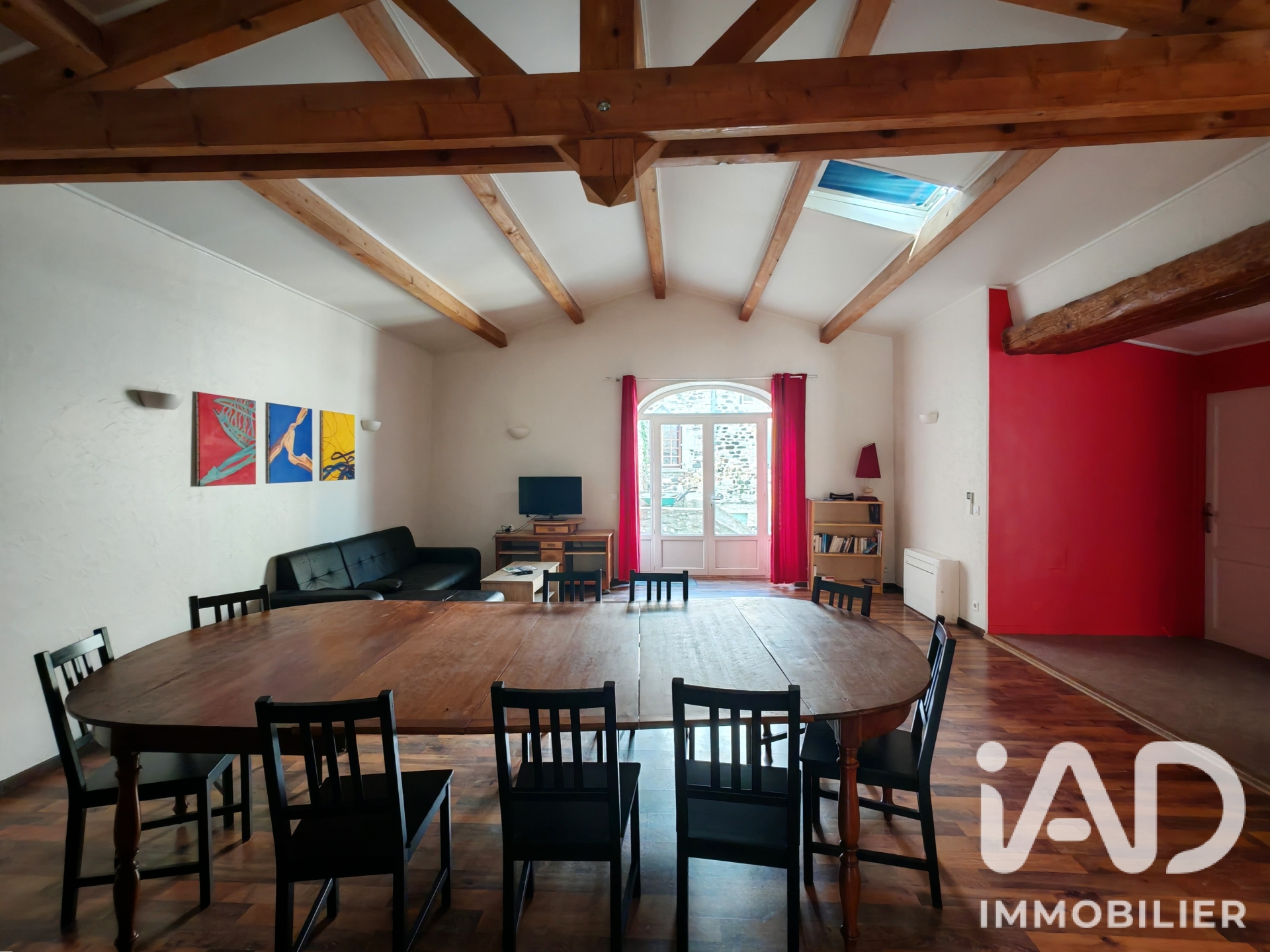 Vente maison à Lussas (07170) : maison de village 4 pièces 101 m² - 2102150 — 4