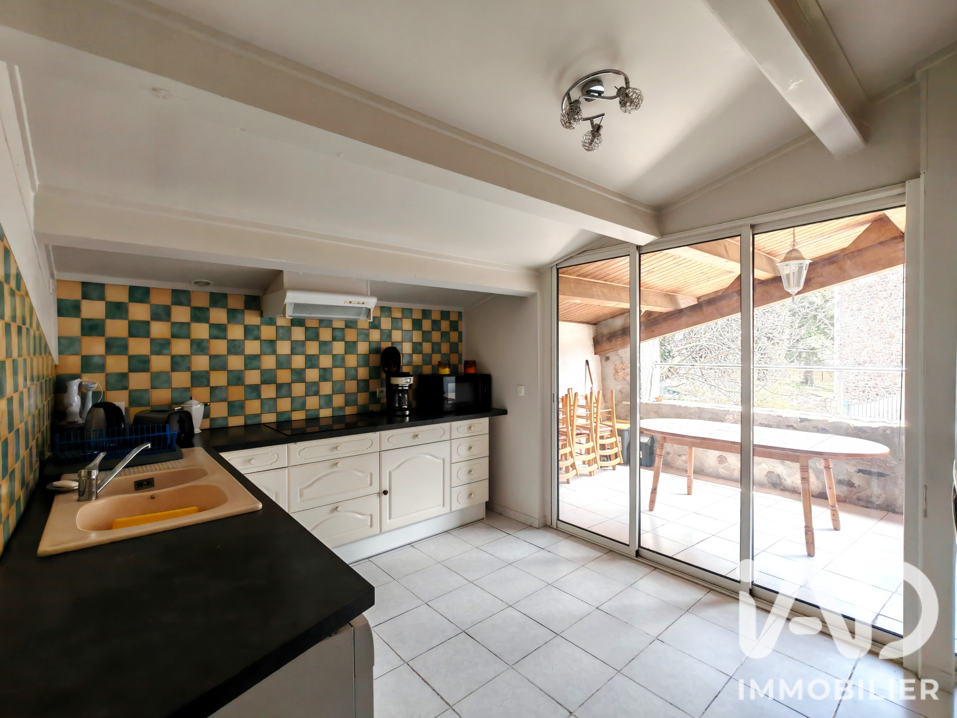Vente maison à Lussas (07170) : maison de village 4 pièces 101 m² - 2102150 — 6