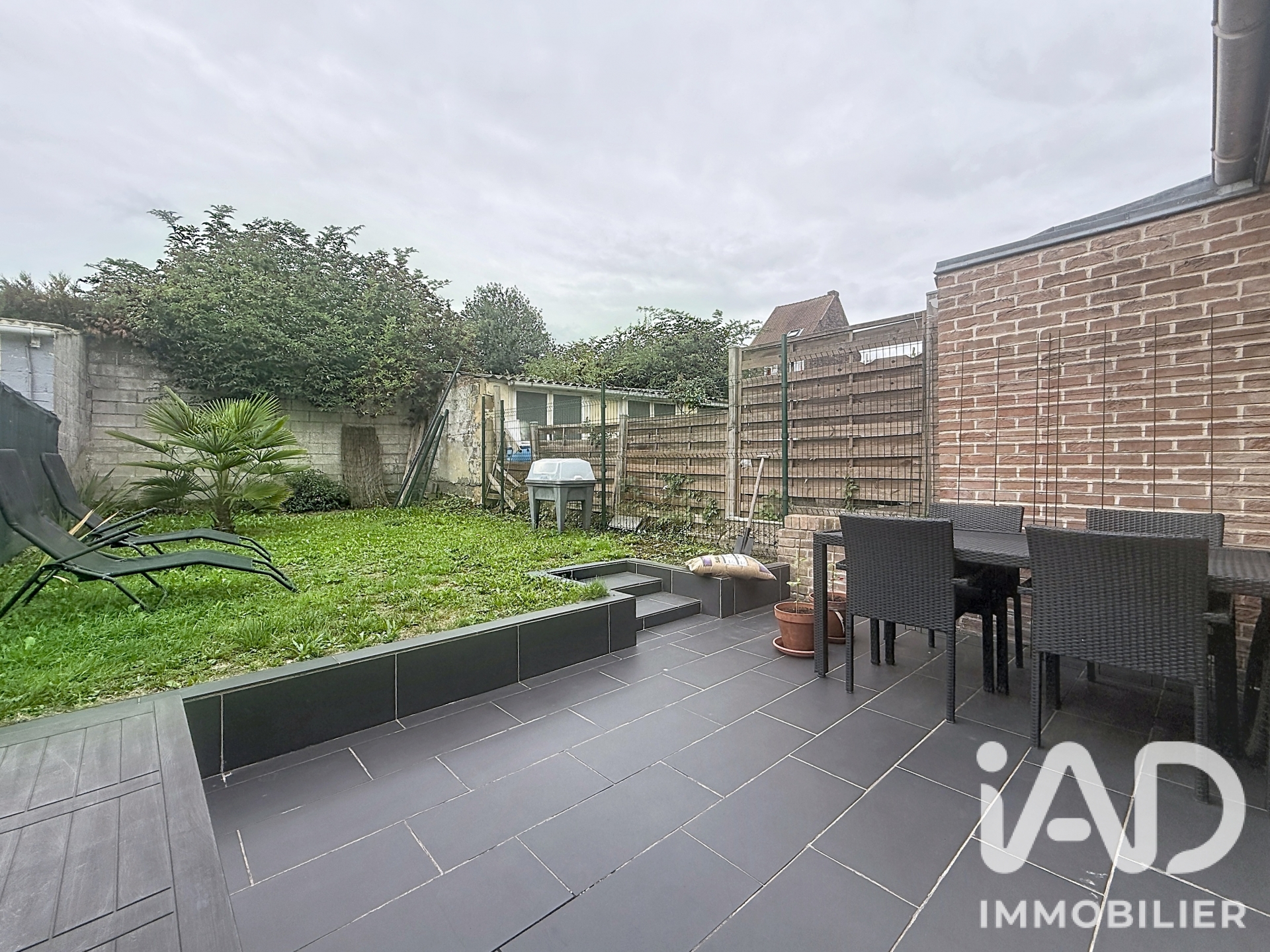 Vente maison à Wattrelos (59150) : maison de ville 4 pièces 110 m² - 2109984 — 8