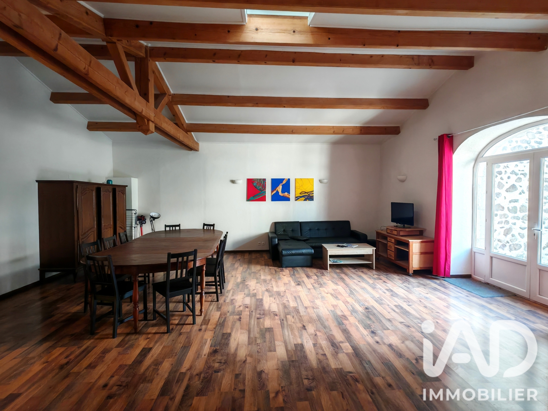 Vente maison à Lussas (07170) : maison de village 4 pièces 101 m² - 2102150 — 5