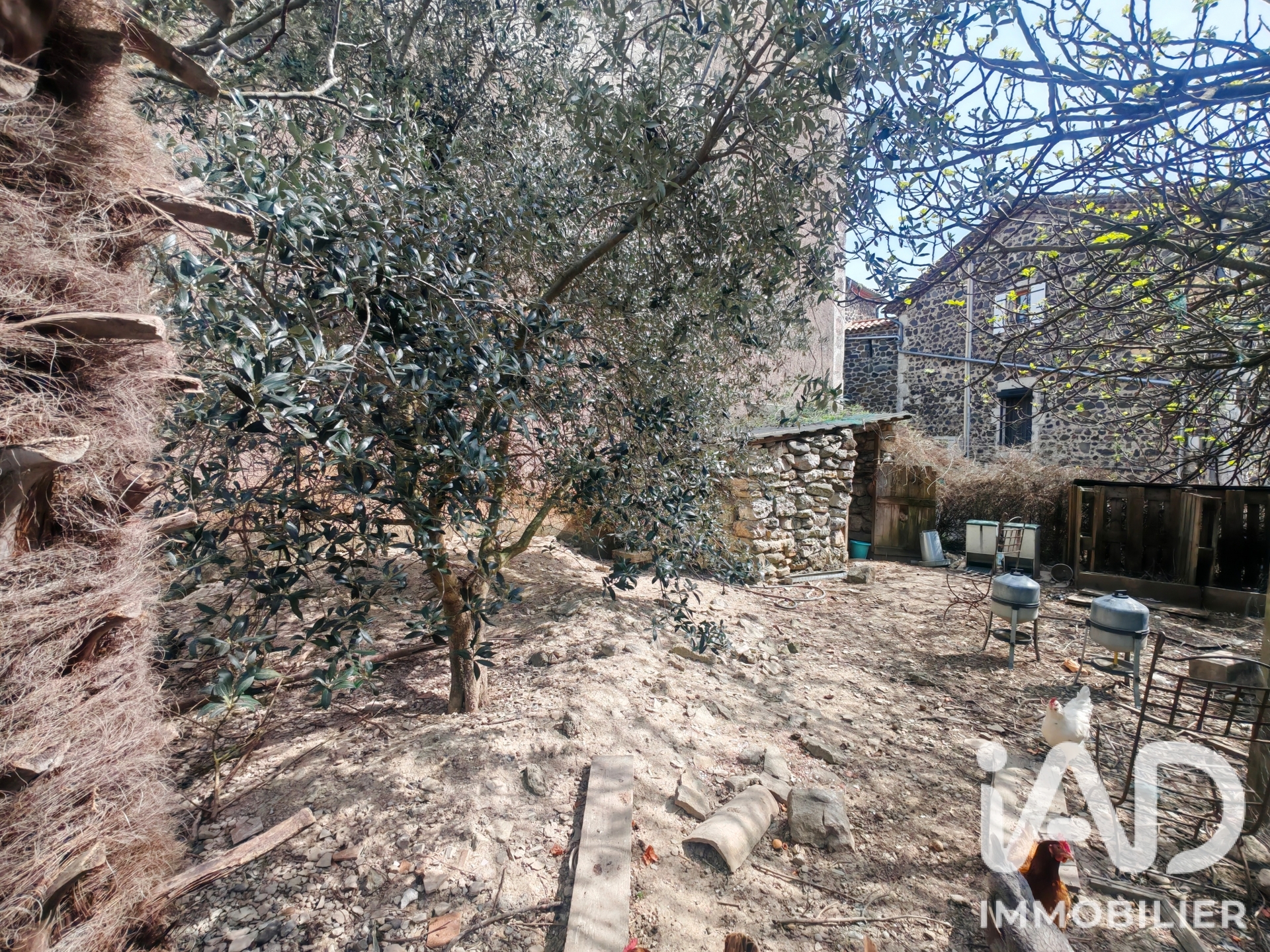 Vente maison à Lussas (07170) : maison de village 4 pièces 101 m² - 2102150 — 12