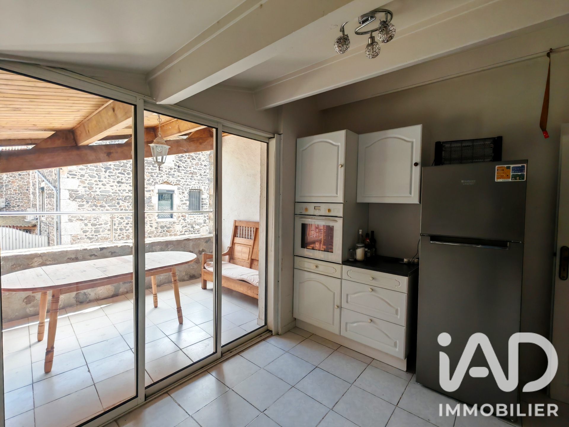 Vente maison à Lussas (07170) : maison de village 4 pièces 101 m² - 2102150 — 8