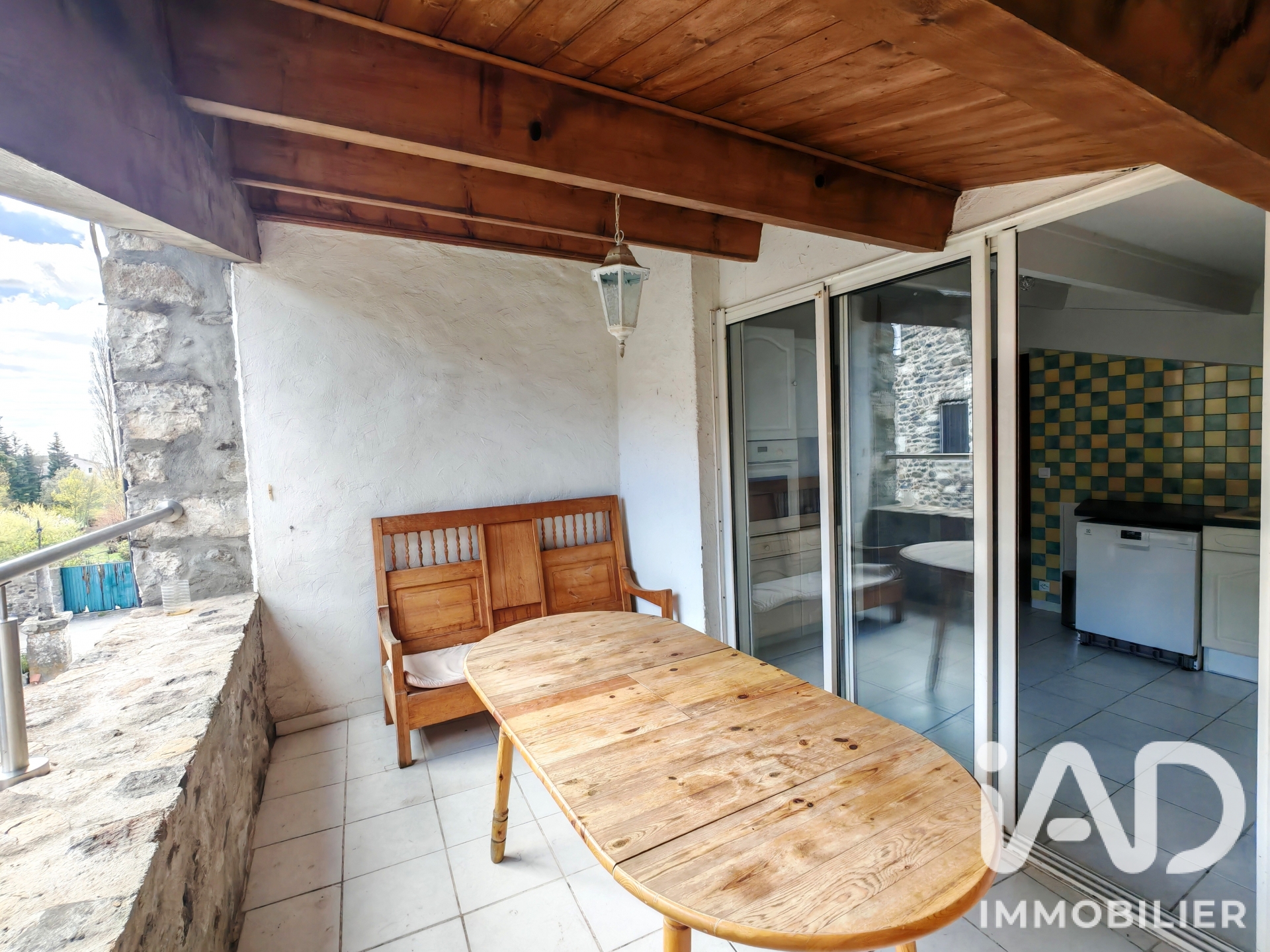 Vente maison à Lussas (07170) : maison de village 4 pièces 101 m² - 2102150 — 10