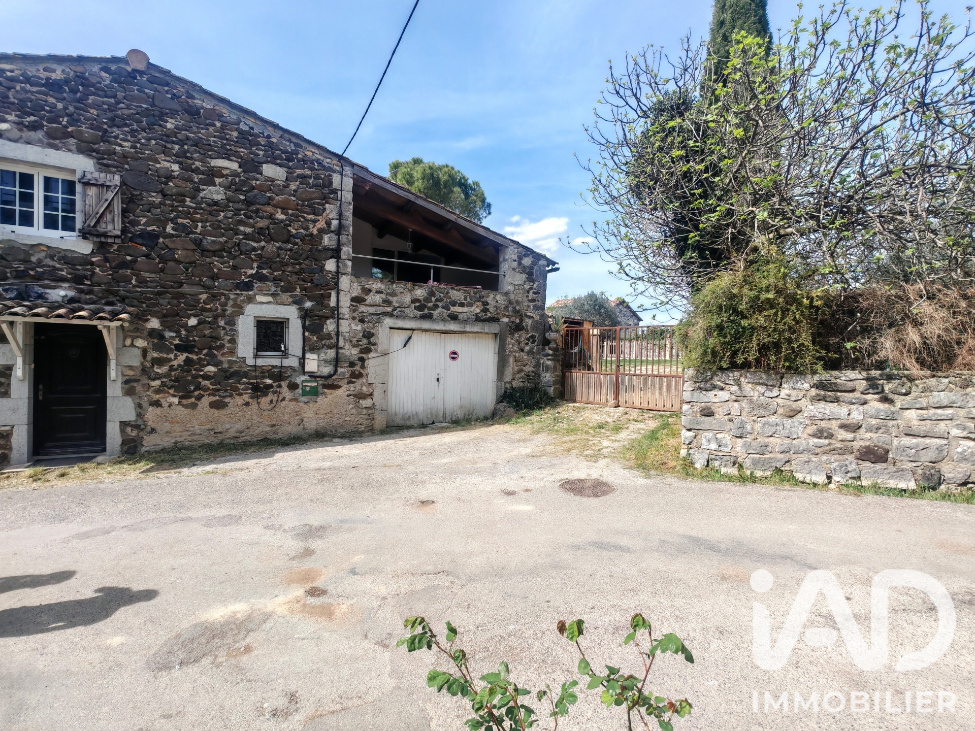 Vente maison à Lussas (07170) : maison de village 4 pièces 101 m² - 2102150 — 21