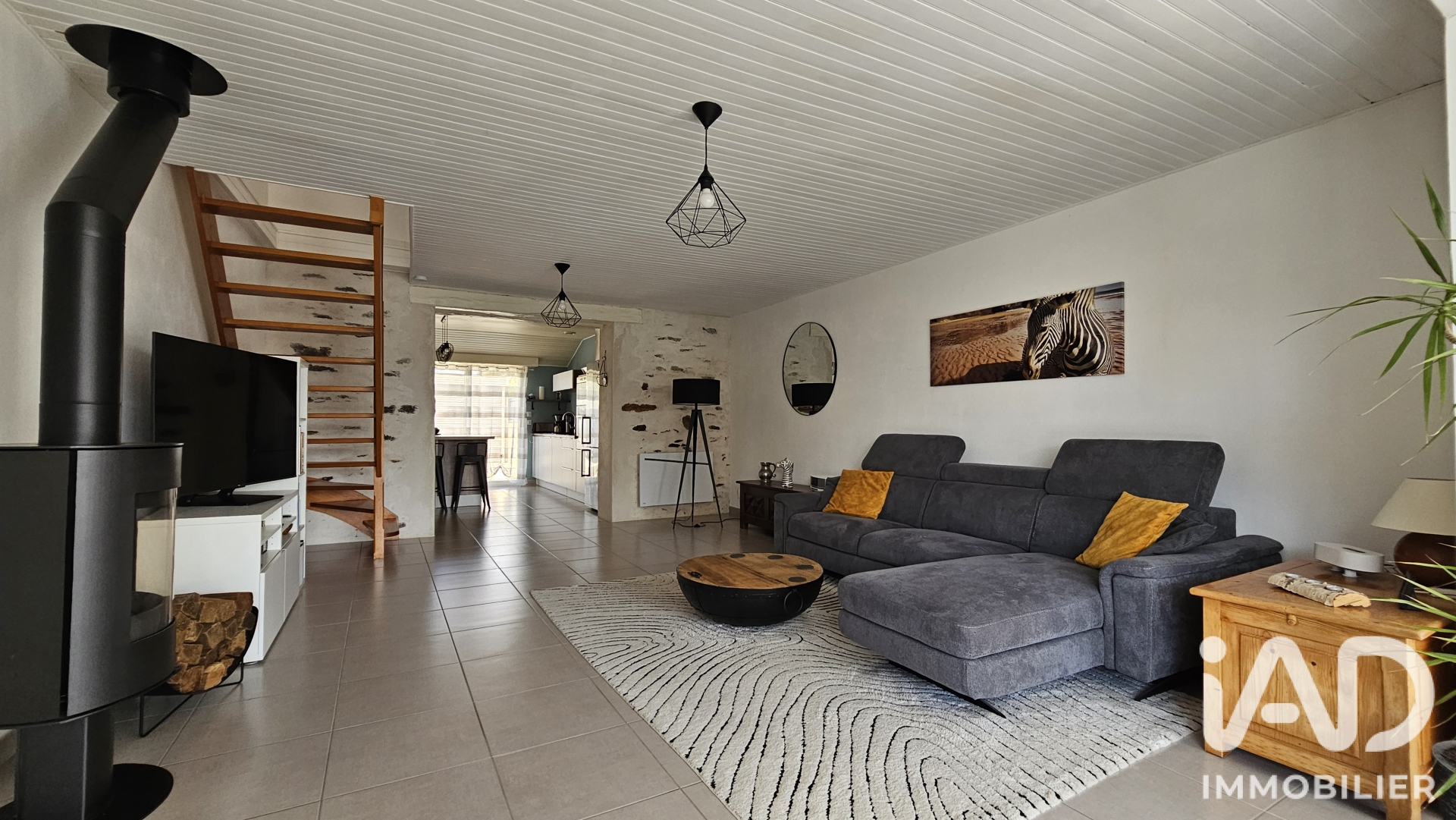 Vente maison à Saint-Philbert-de-Grand-Lieu (44310) : maison 5 pièces 116 m² - 2103186 — 5