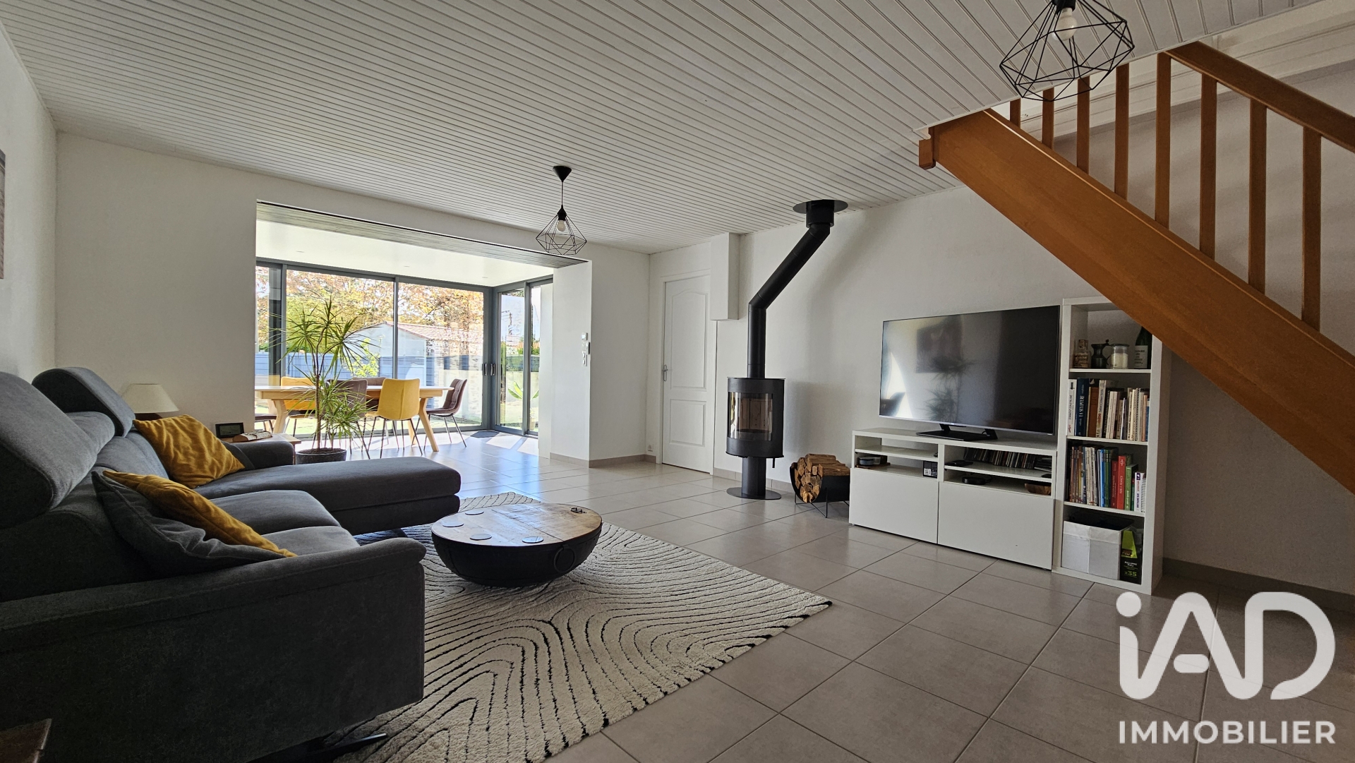 Vente maison à Saint-Philbert-de-Grand-Lieu (44310) : maison 5 pièces 116 m² - 2103186 — 4