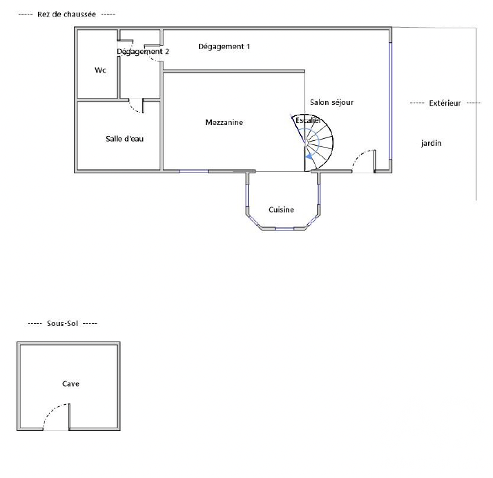 Vente appartement à Anglet (64600) : appartement 2 pièces 55 m² - 2103220 — 10