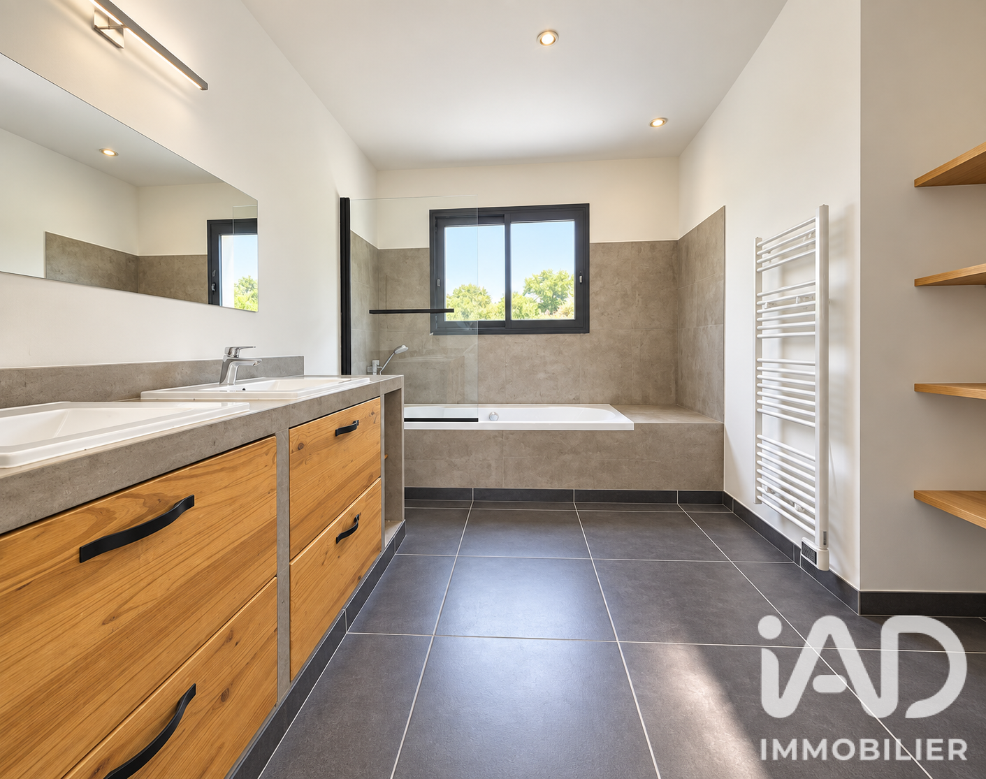 Vente maison à Cuxac-d'Aude (11590) : maison d'architecte 5 pièces 116 m² - 2106691 — 14
