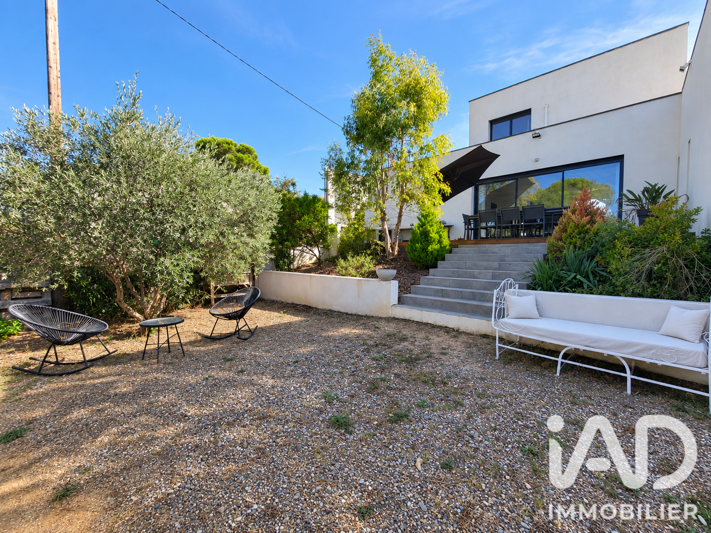 Vente maison à Cuxac-d'Aude (11590) : maison d'architecte 5 pièces 116 m² - 2106691 — 19