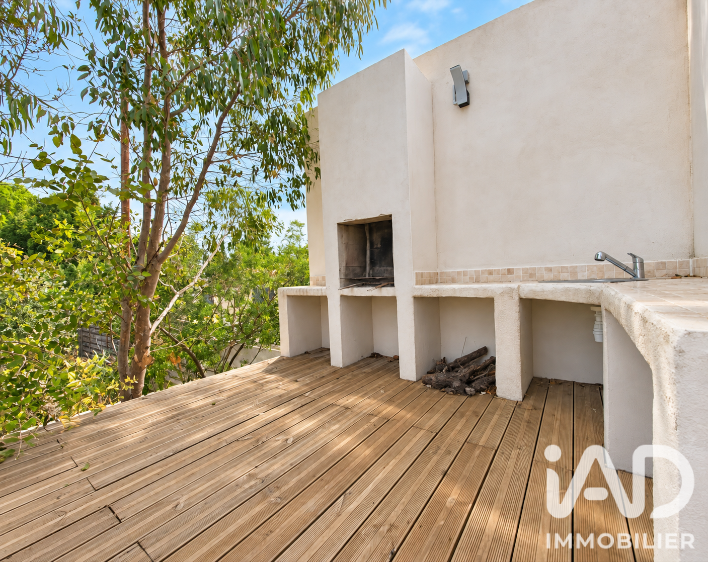 Vente maison à Cuxac-d'Aude (11590) : maison d'architecte 5 pièces 116 m² - 2106691 — 22