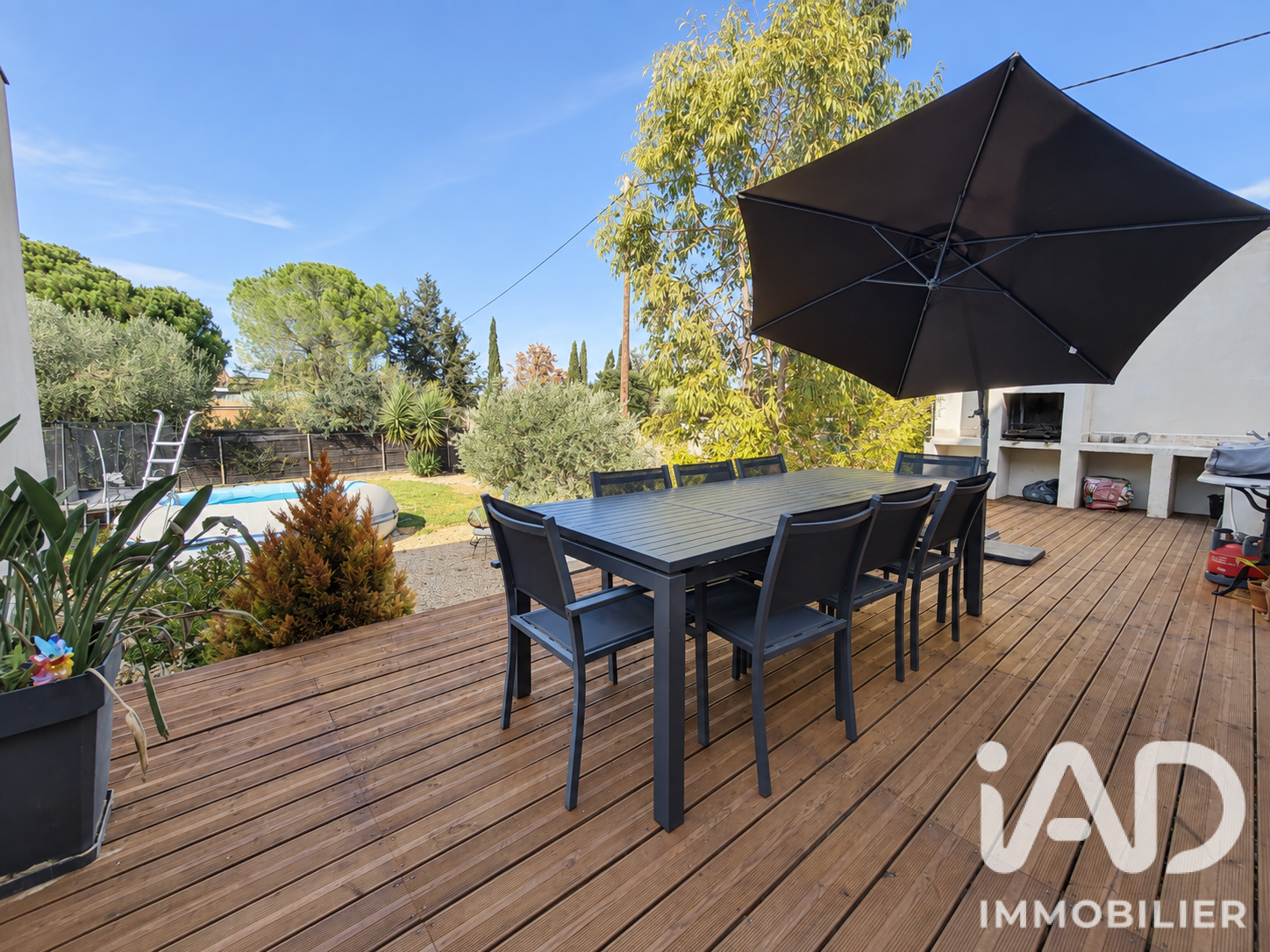 Vente maison à Cuxac-d'Aude (11590) : maison d'architecte 5 pièces 116 m² - 2106691 — 20