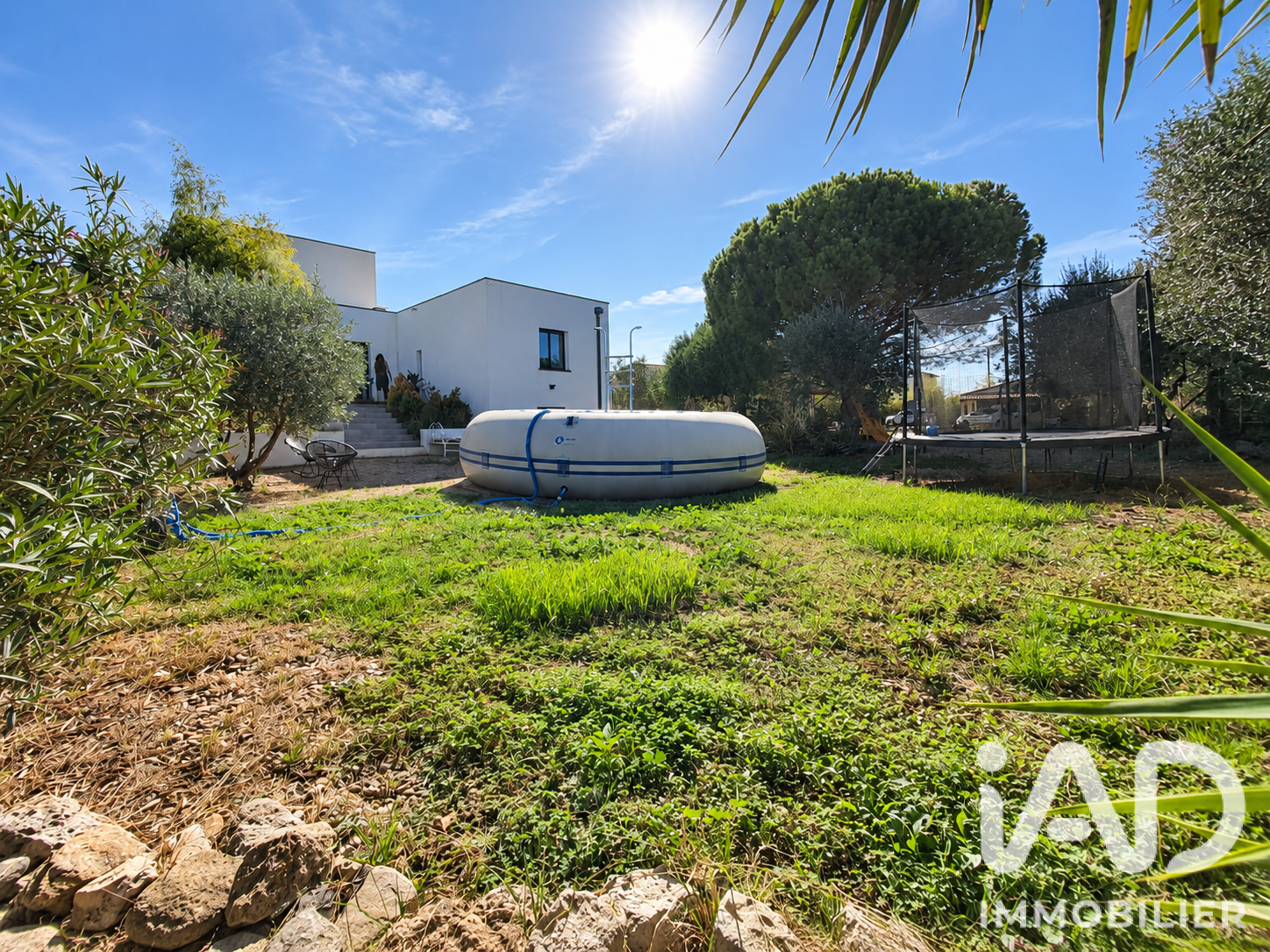 Vente maison à Cuxac-d'Aude (11590) : maison d'architecte 5 pièces 116 m² - 2106691 — 21
