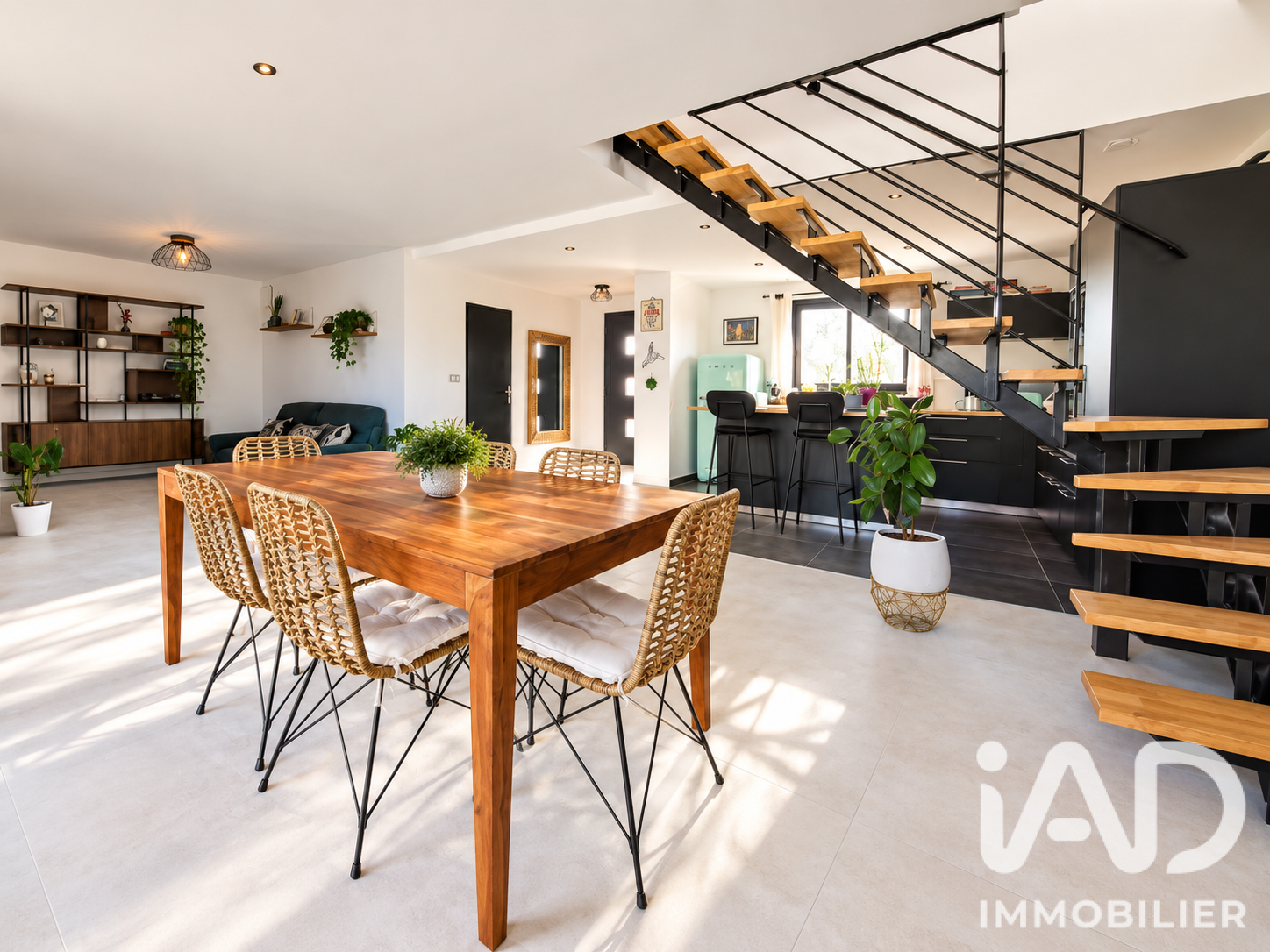 Vente maison à Cuxac-d'Aude (11590) : maison d'architecte 5 pièces 116 m² - 2106691 — 6
