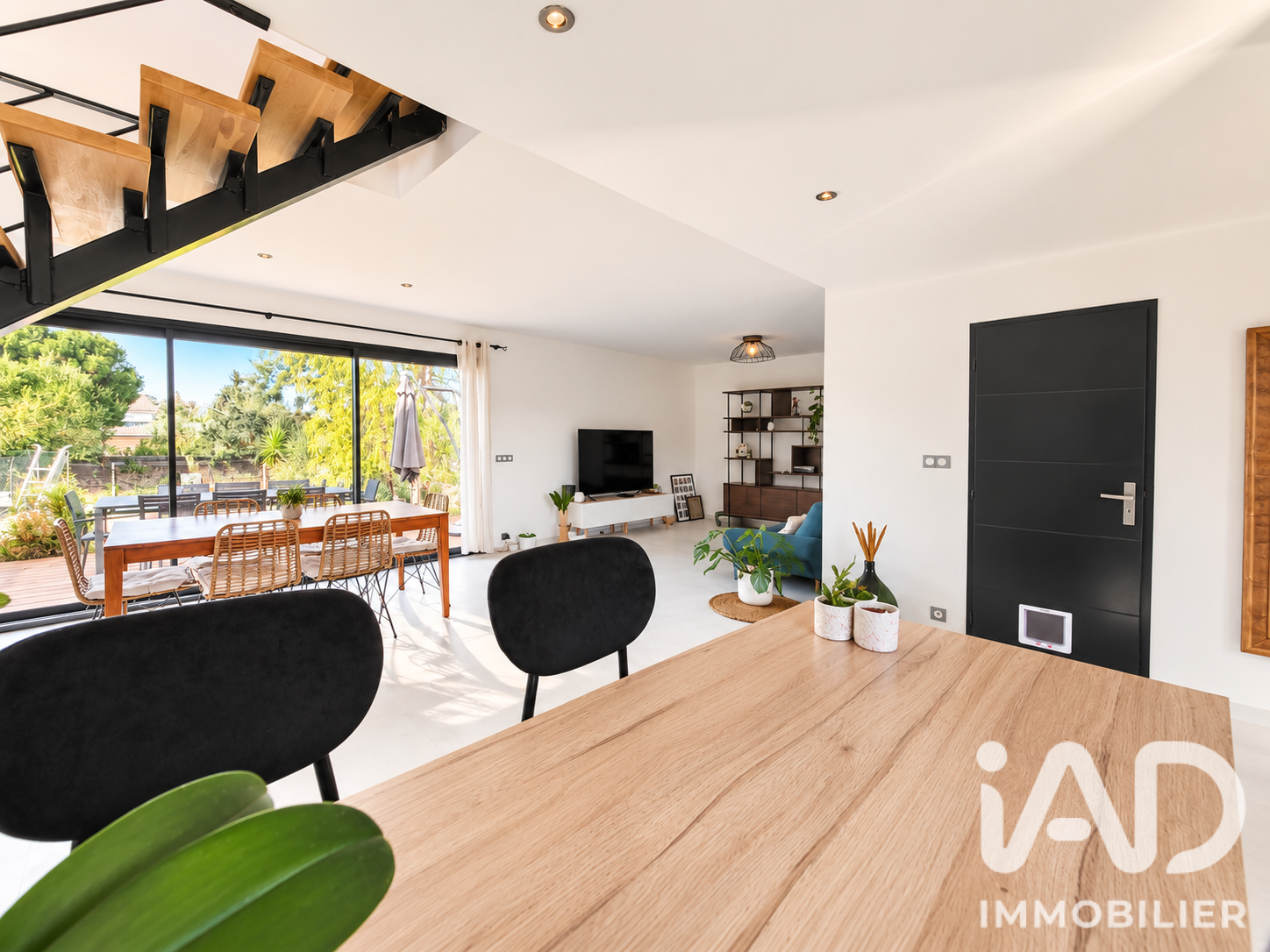Vente maison à Cuxac-d'Aude (11590) : maison d'architecte 5 pièces 116 m² - 2106691 — 4
