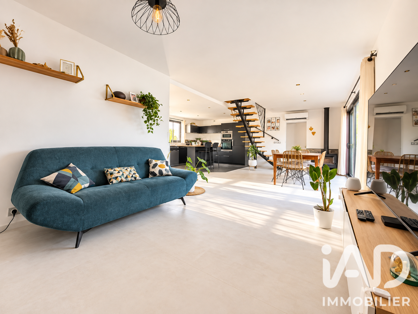 Vente maison à Cuxac-d'Aude (11590) : maison d'architecte 5 pièces 116 m² - 2106691 — 5